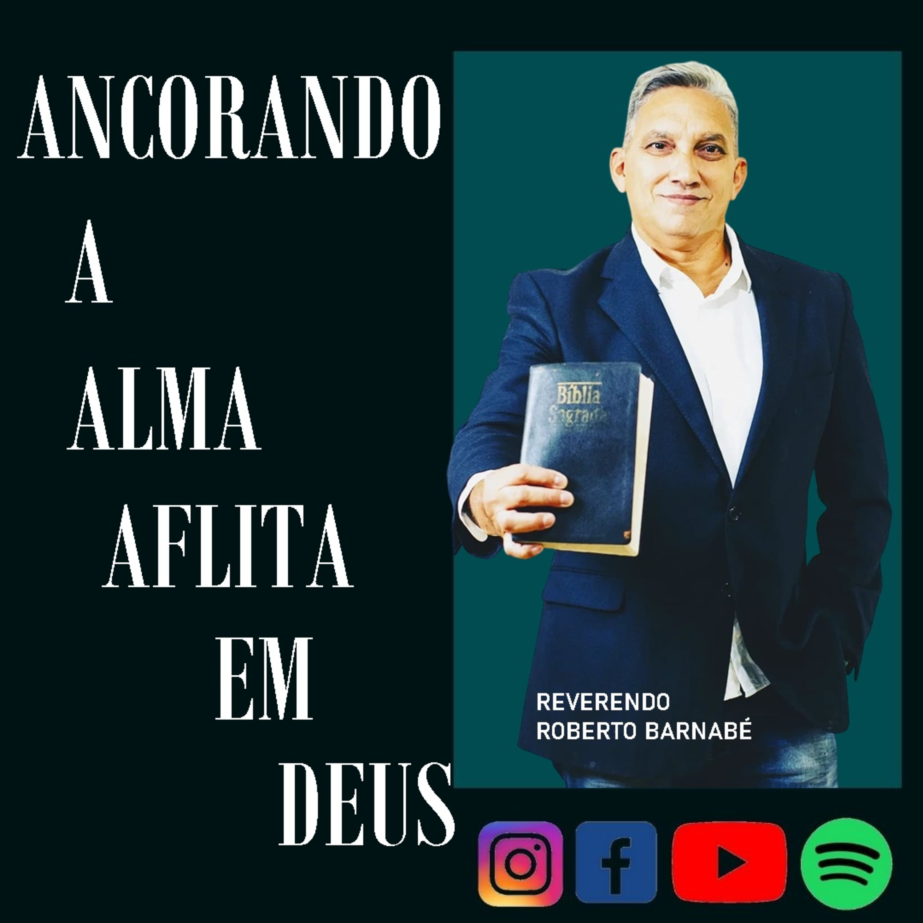 Ancorando a Alma aflita em Deus - Rev Roberto Barnabé episode artwork