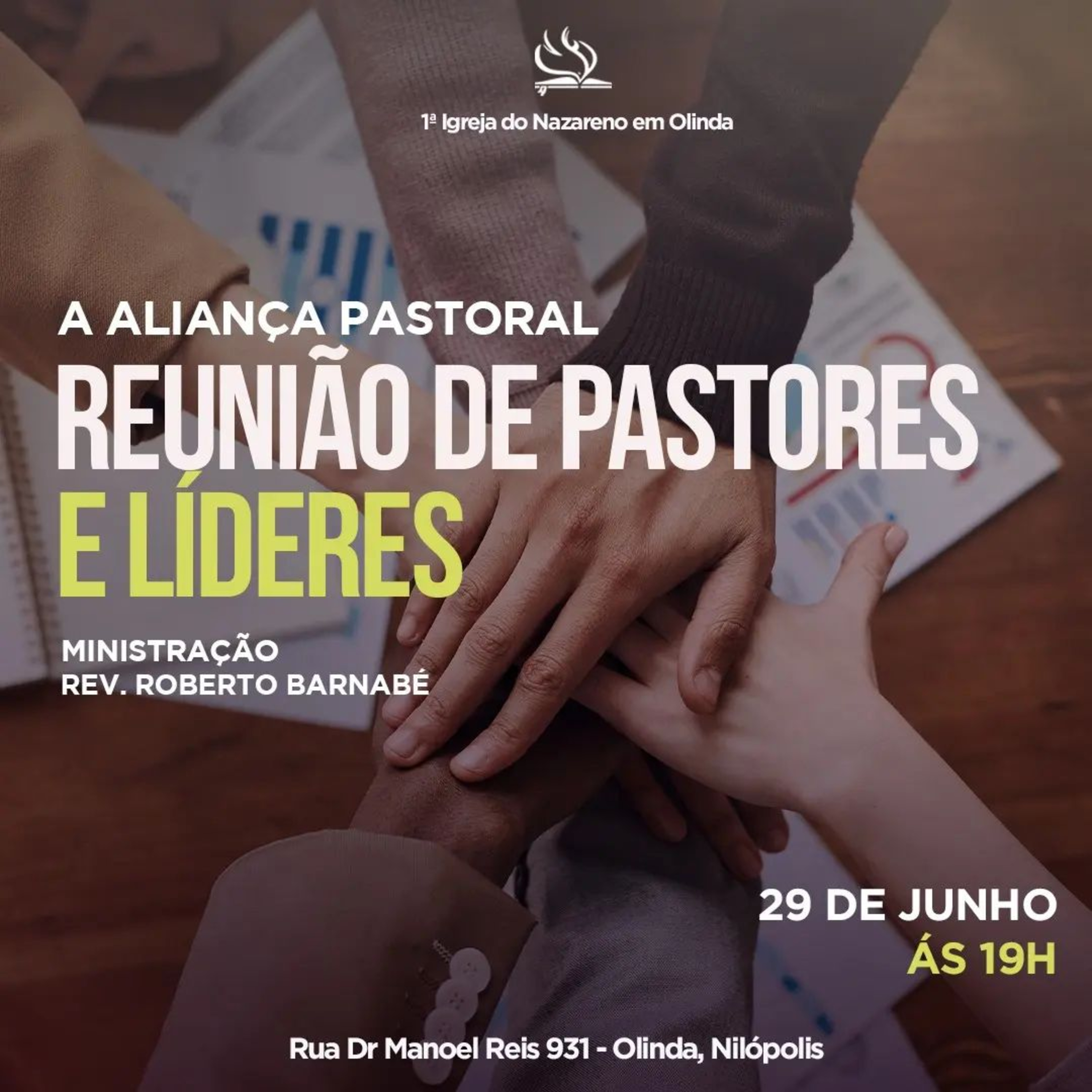 A Aliança Pastoral - Reunião de Pastores e Líderes episode artwork