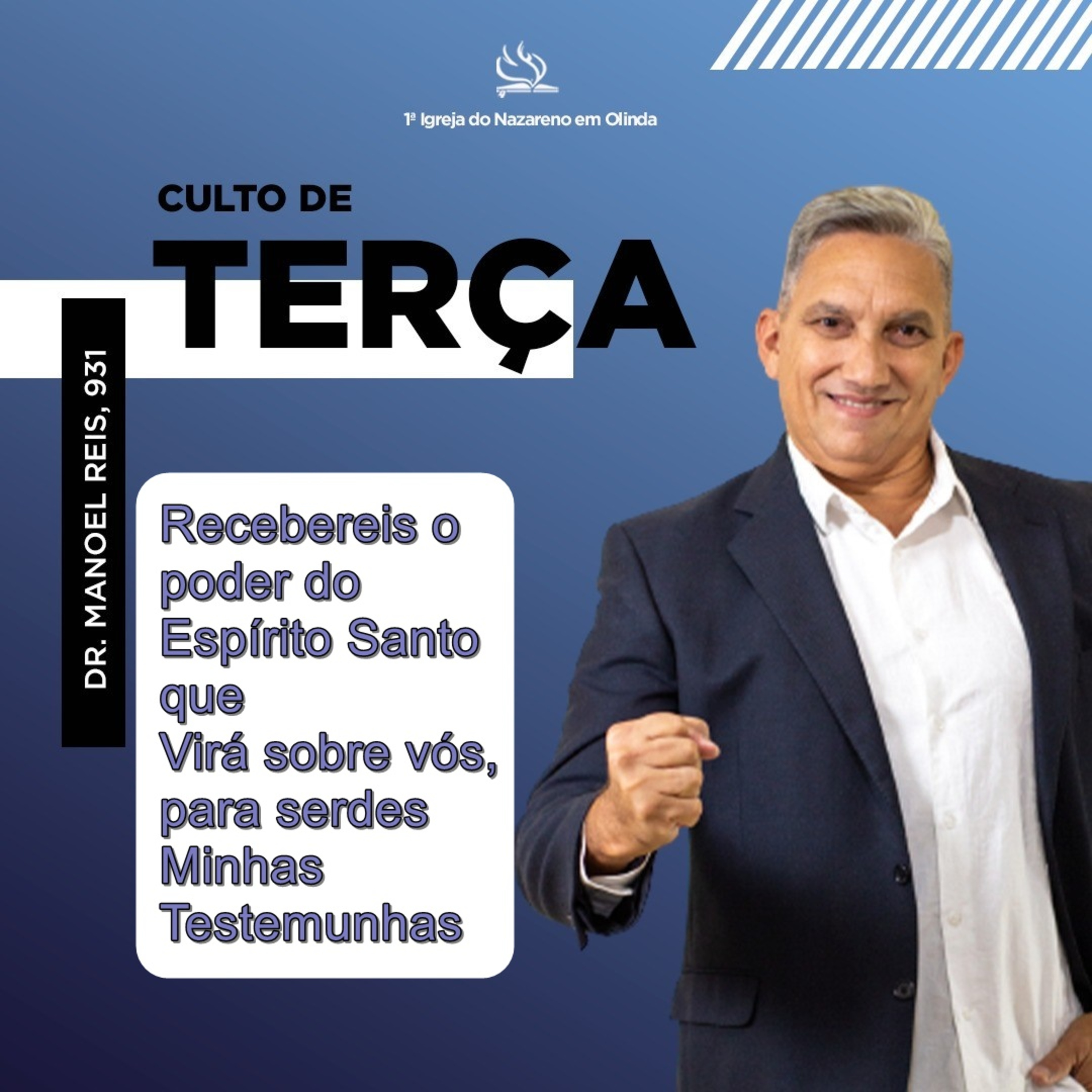 Recebereis o poder do Espírito Santo que virá sobre vós, para serdes minhas testemunhas episode artwork