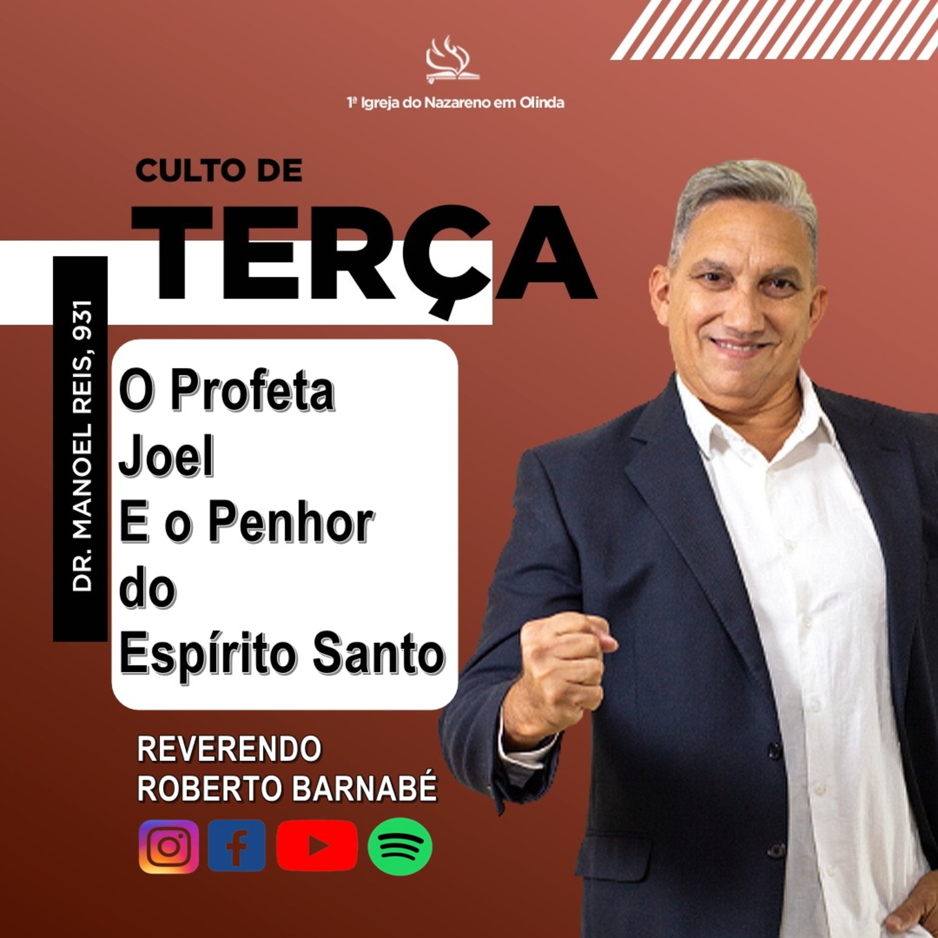 O profeta Joel e o penhor do Espírito Santo - Rev Roberto Barnabé episode artwork