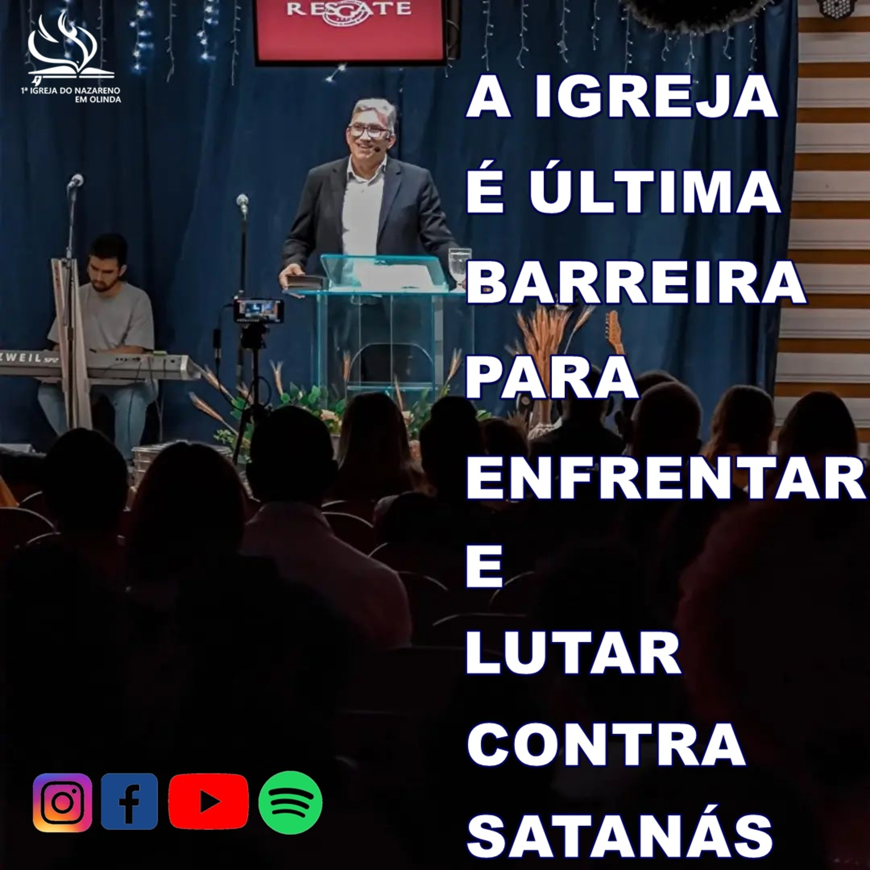 A igreja é última barreira para enfrentar e lutar contra Satanás episode artwork