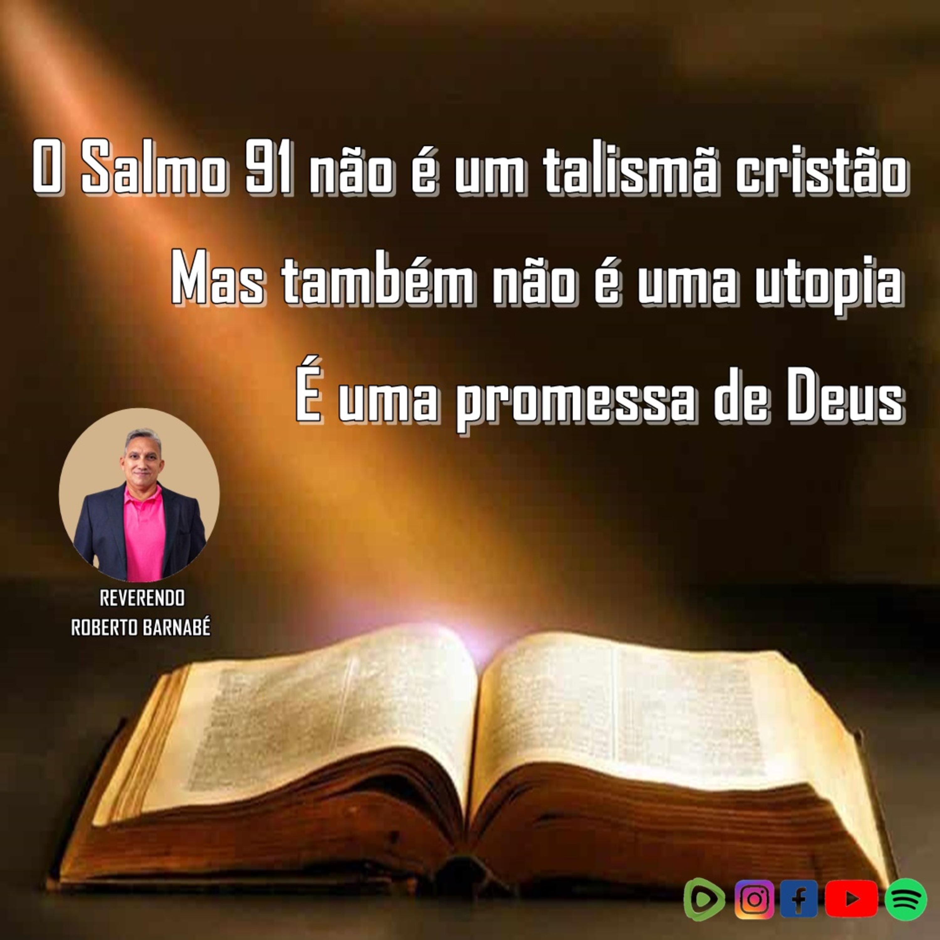 O Salmo 91 não é um talismã cristão Mas também não é uma utopia É uma promessa de Deus episode artwork