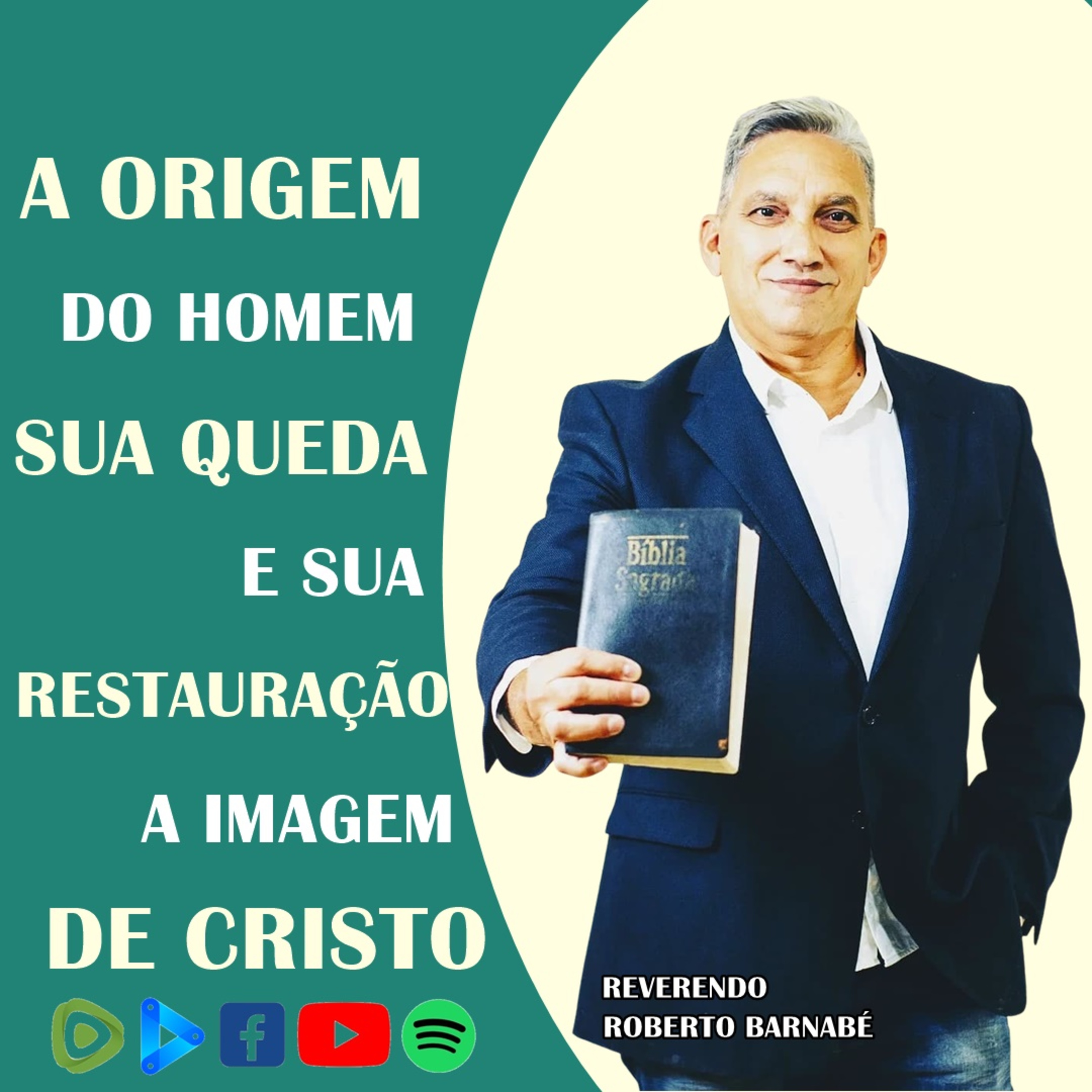 A origem do homem, sua queda e sua restauração a imagem de Cristo - Rev. Roberto Barnabé episode artwork