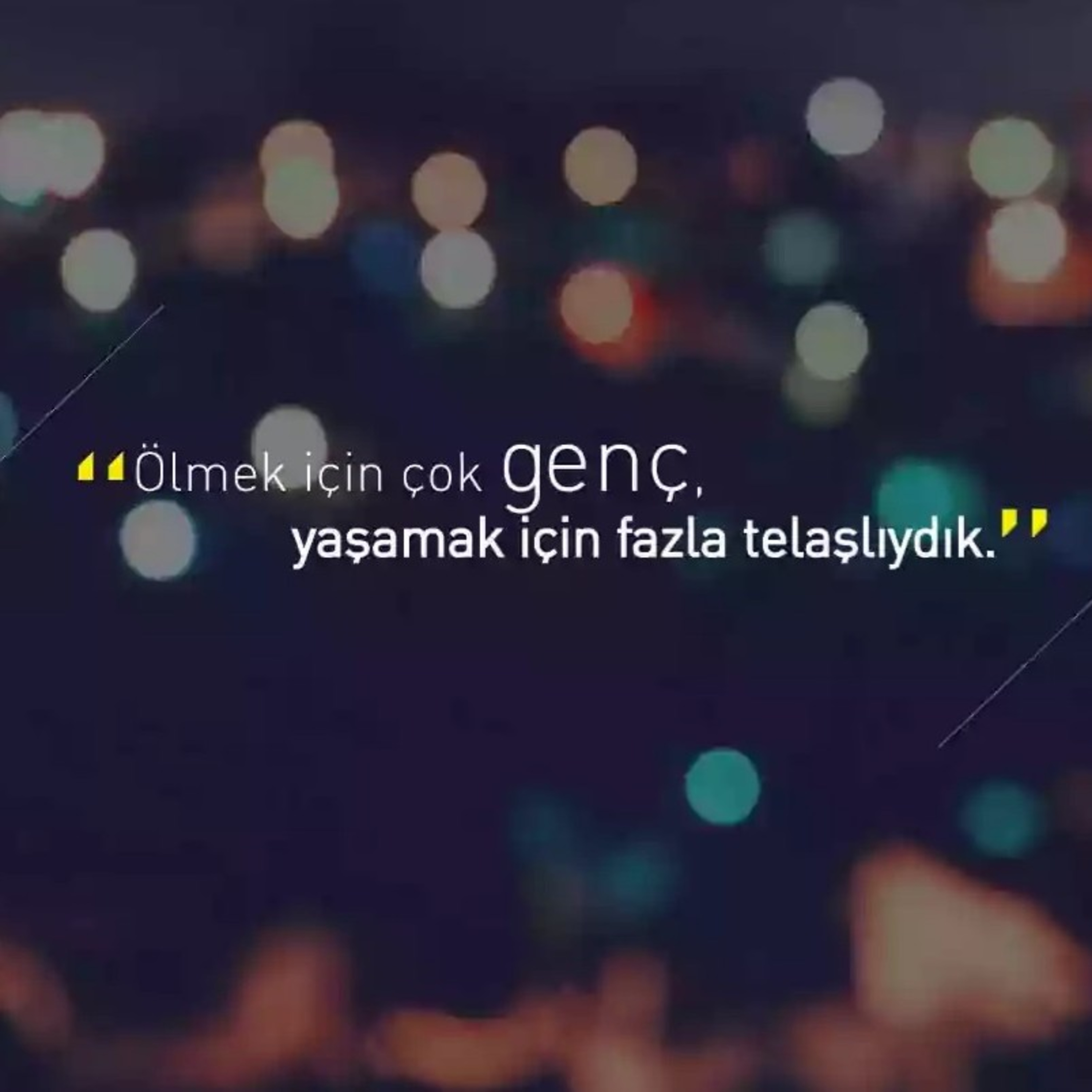 Yazdıklarımı okudum