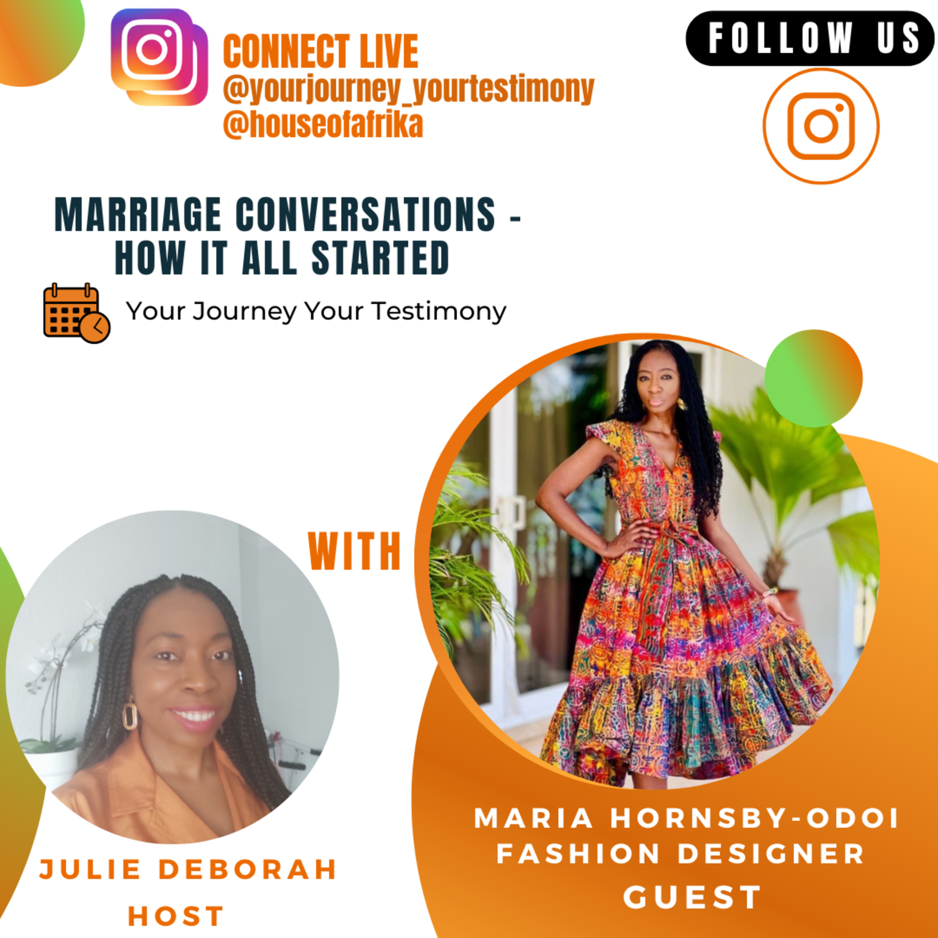44ii Marriage Conversations - How It All Started Part II