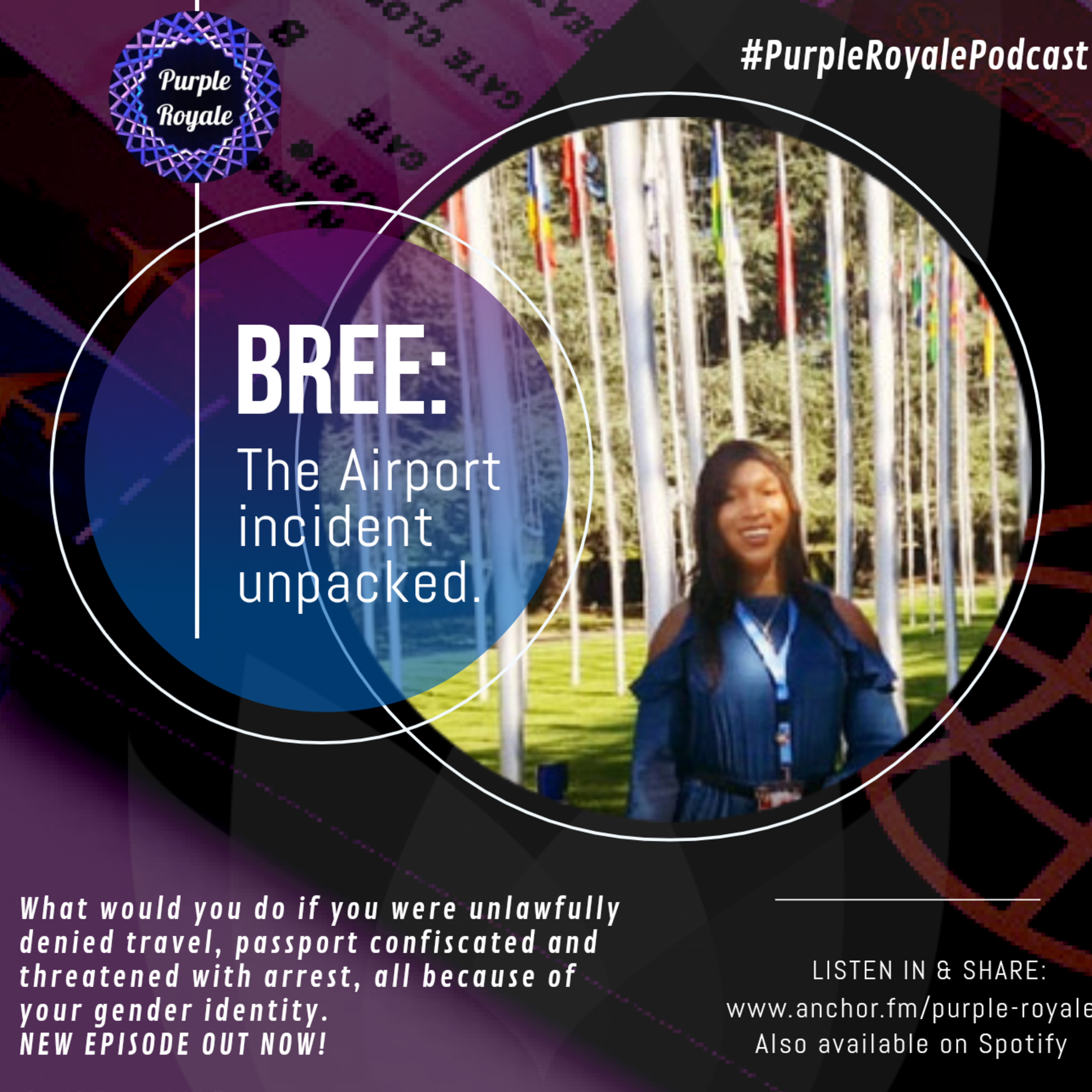 Bree: The Airport Incident Unpacked. episode artwork