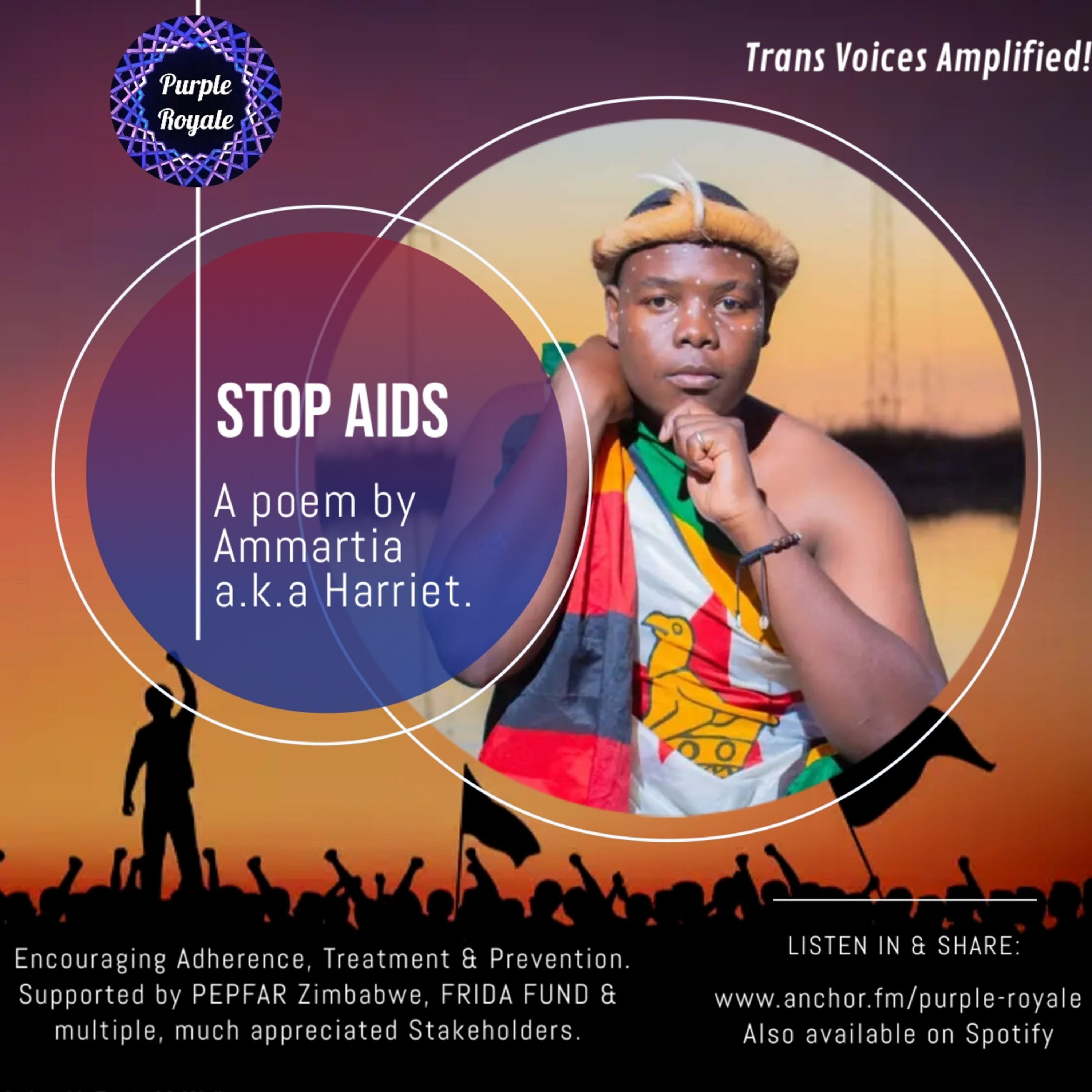 STOP AIDS: A poem by Ammartia a.k.a Harriet episode artwork