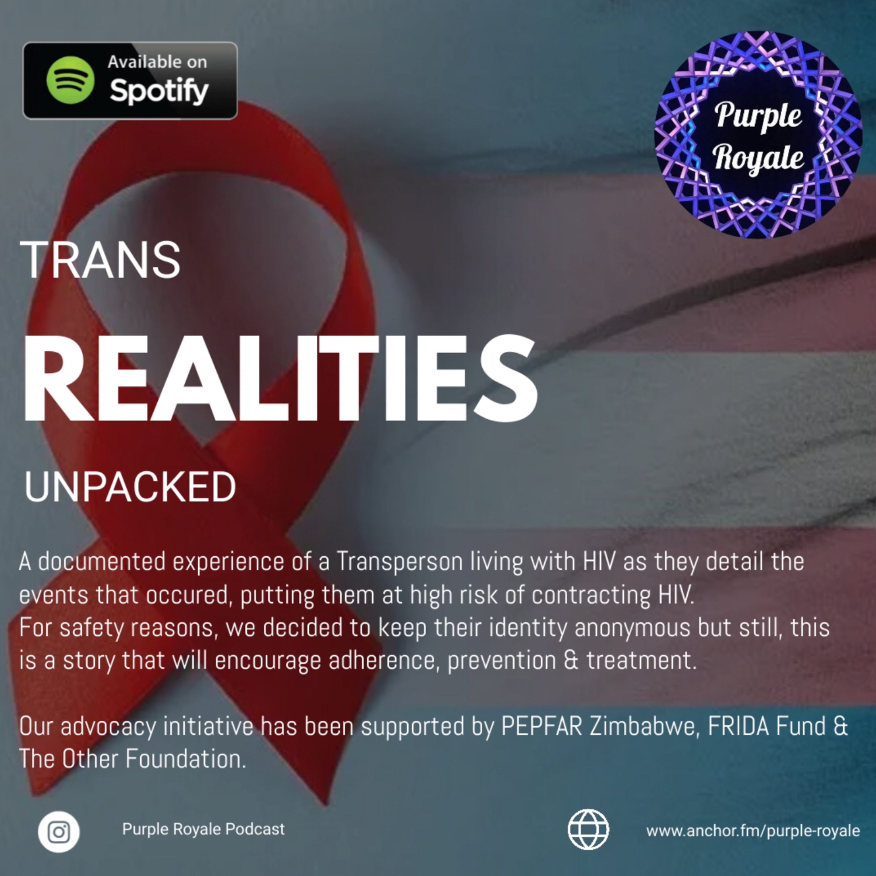 Anonymous: Living with HIV as a Transperson in Zimbabwe  episode artwork