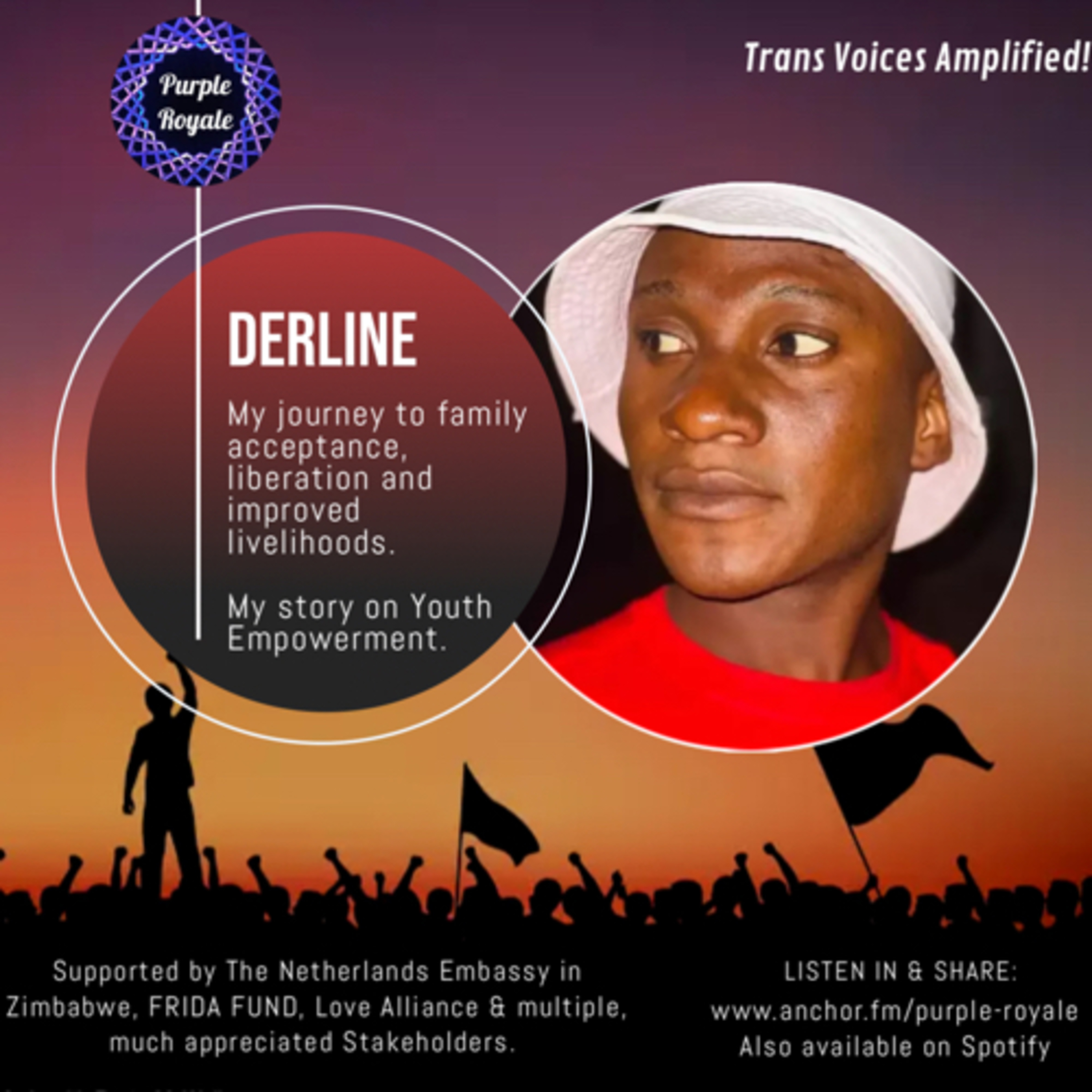 Derline: A Transwoman’s journey to youth empowerment. episode artwork