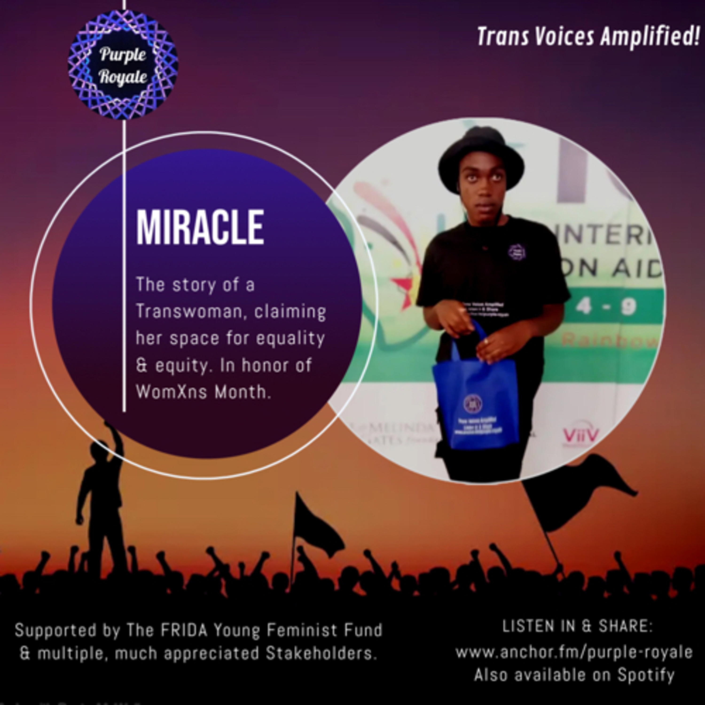 Miracle: My reality on WomXn Empowerment. episode artwork