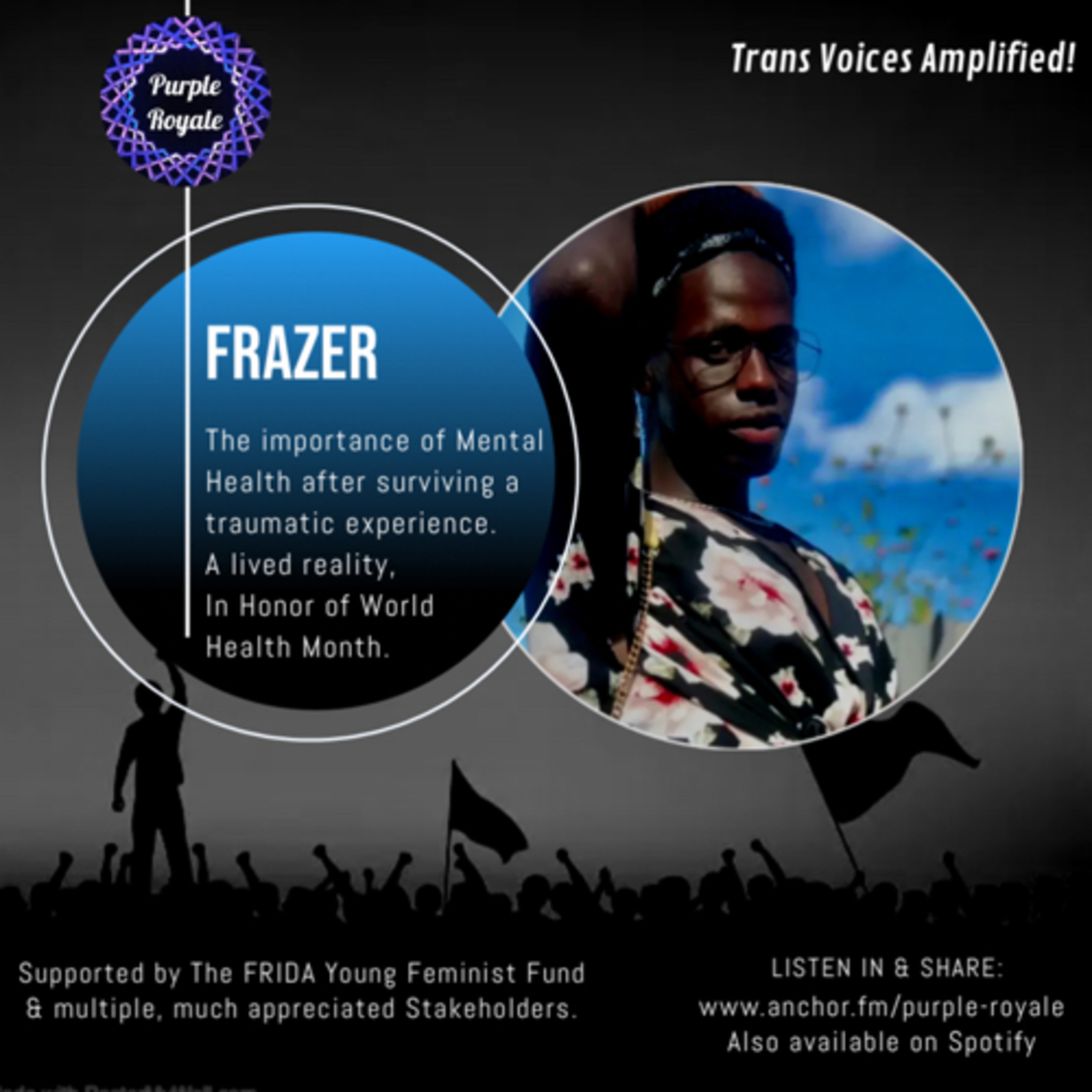 Frazer: The Importance of Mental Health After A Traumatic Experience.