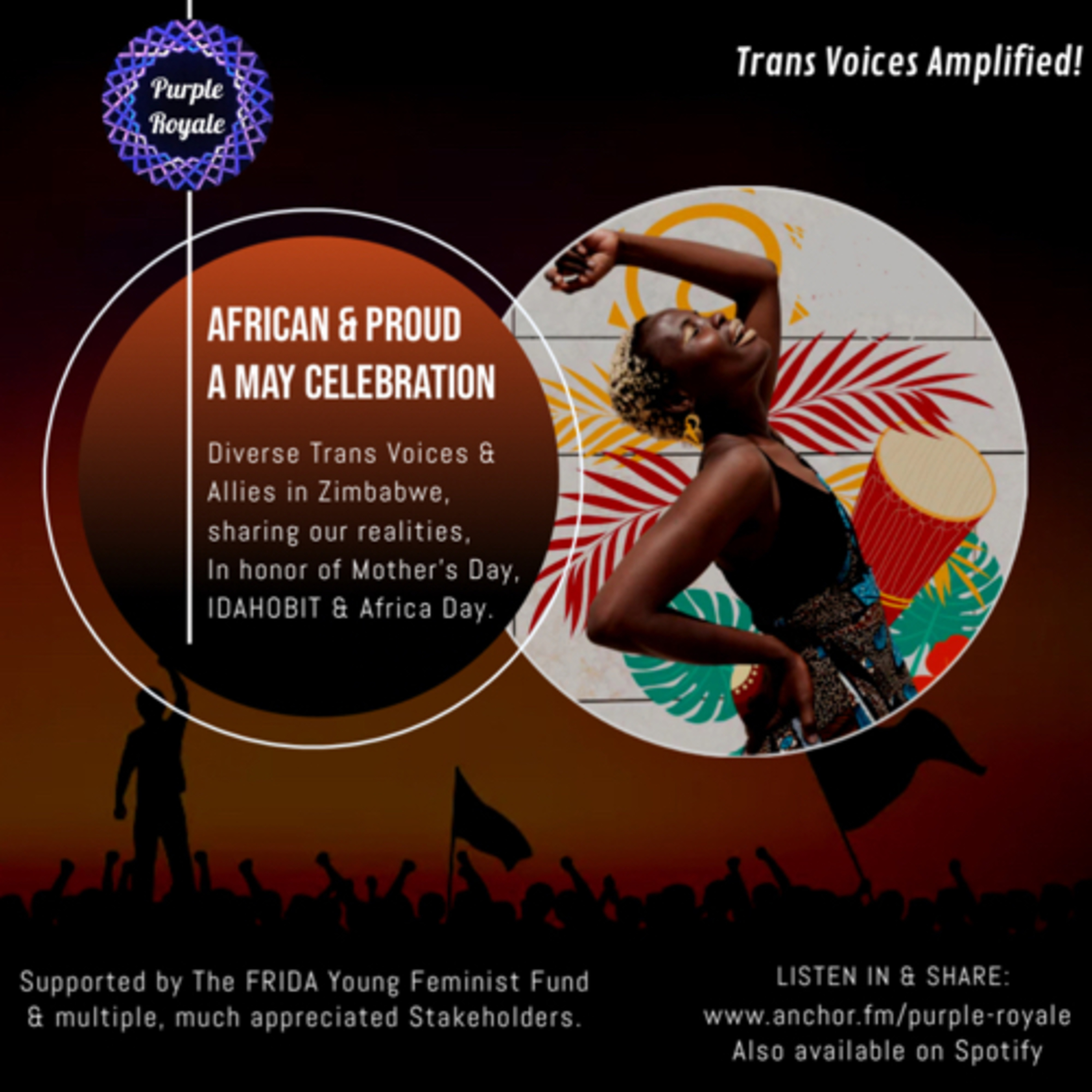 African & Proud: A May Celebration. episode artwork