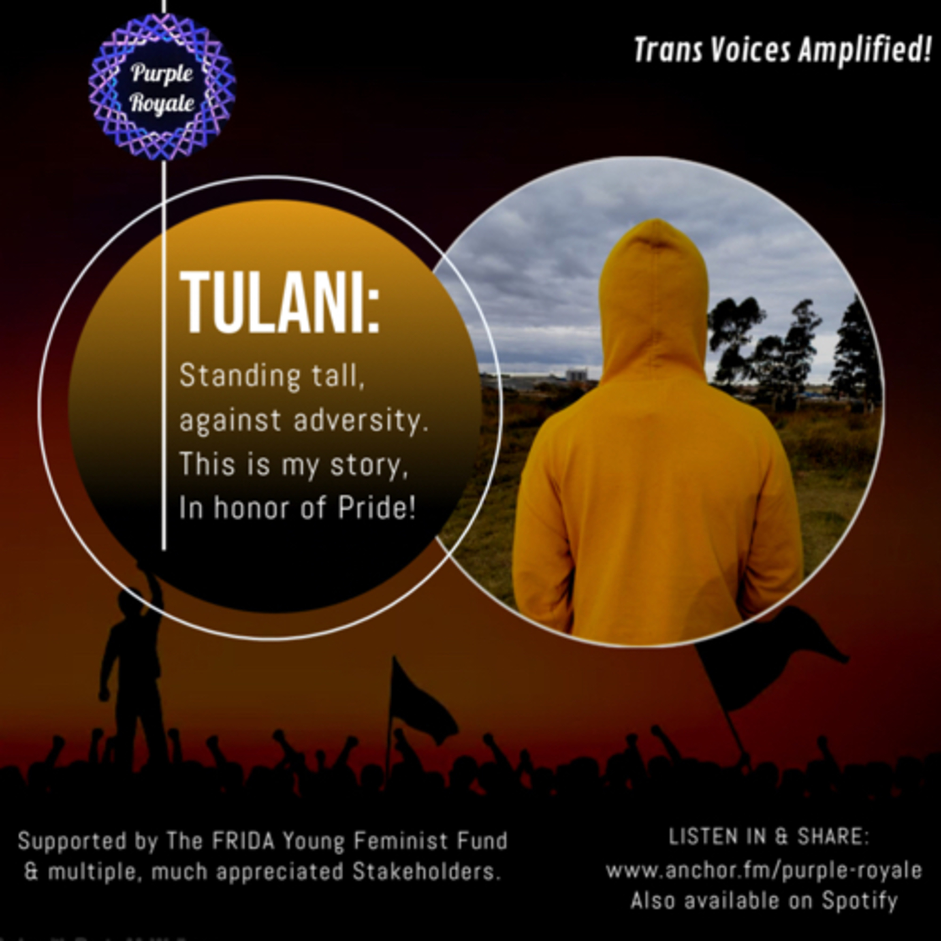 Tulani: Standing Tall, Against Adversity. episode artwork