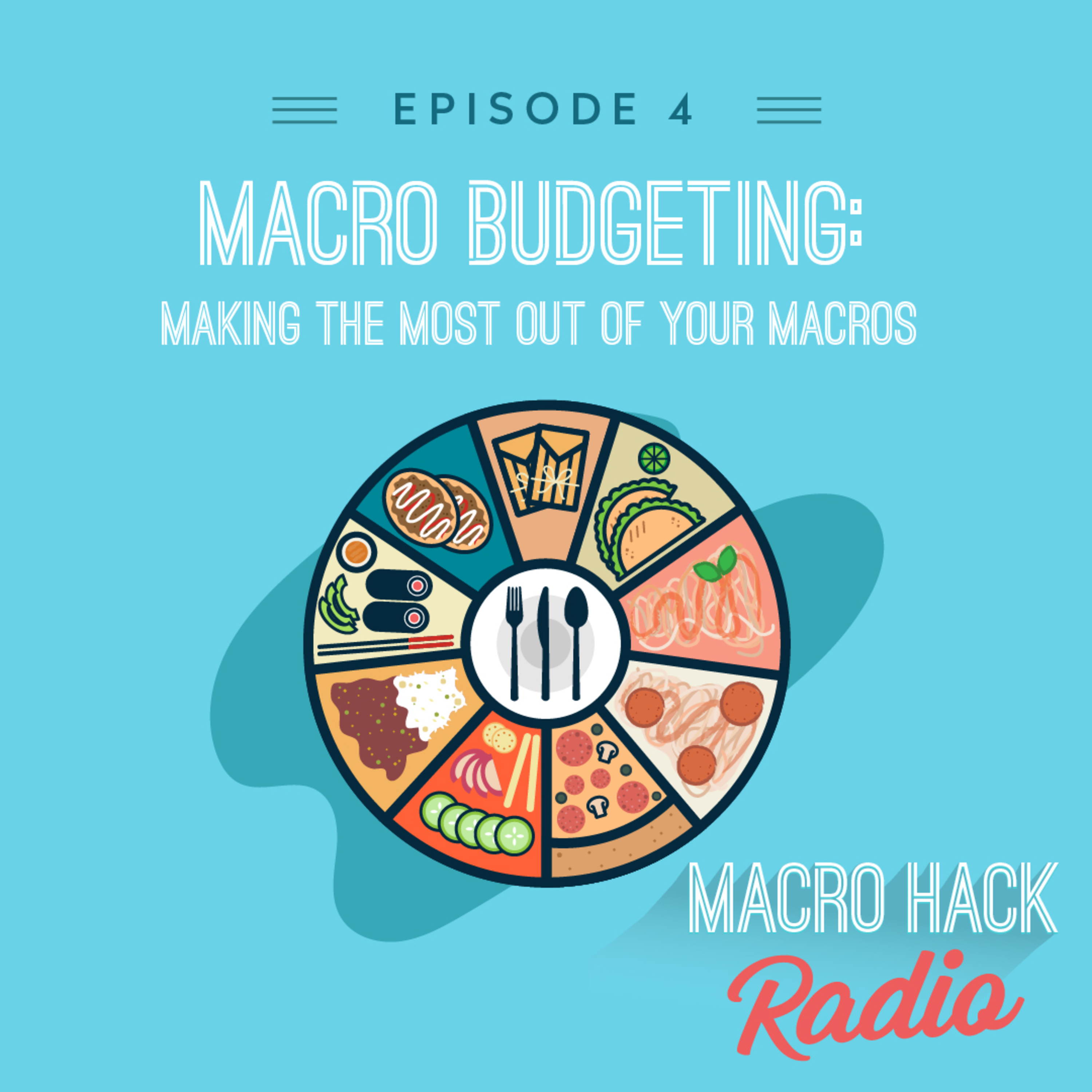 Episode 4 - Macro Budgeting: How to make the MOST out of your macros!