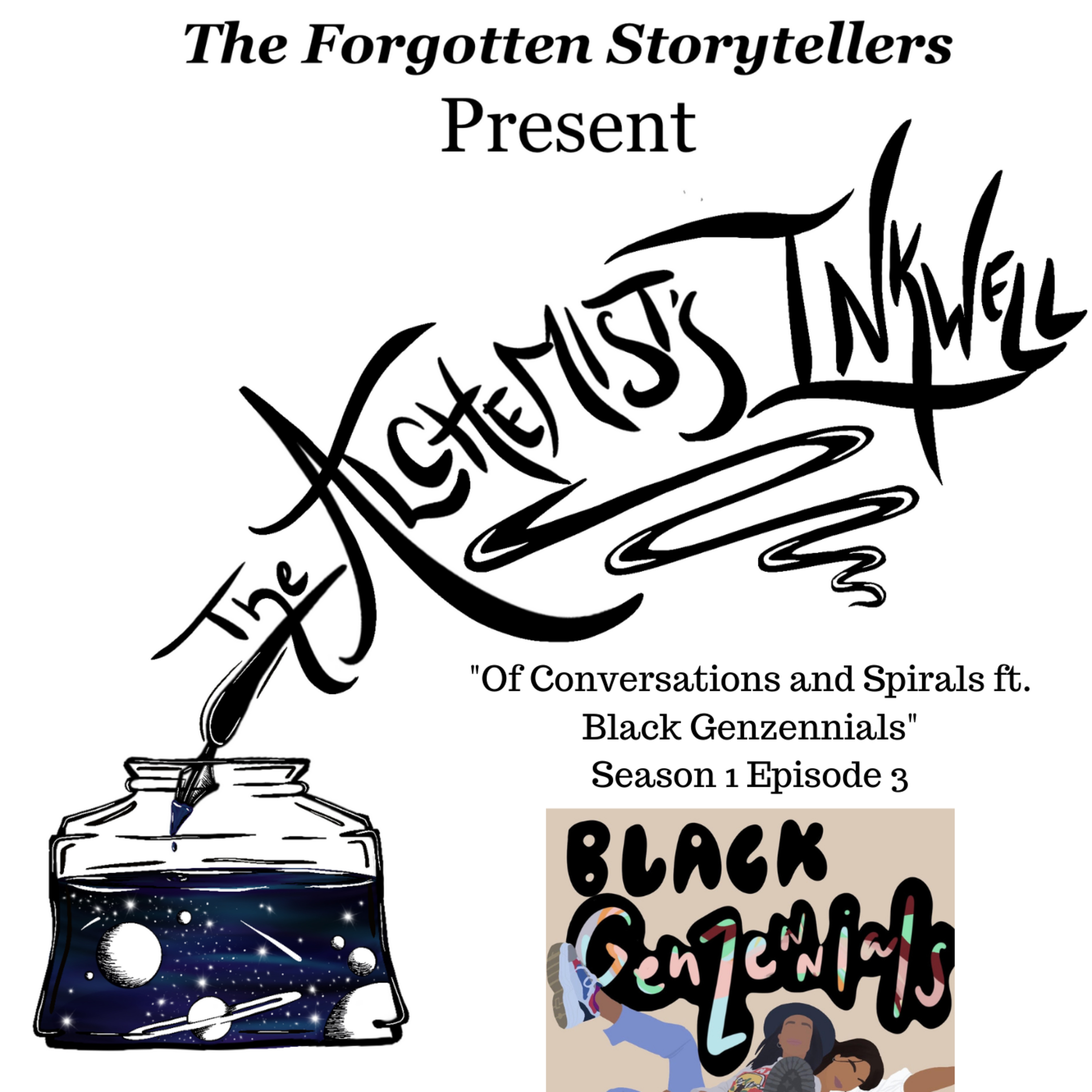 S1 Ep3: Of Conversations and Spirals ft The Black Genzennials episode artwork