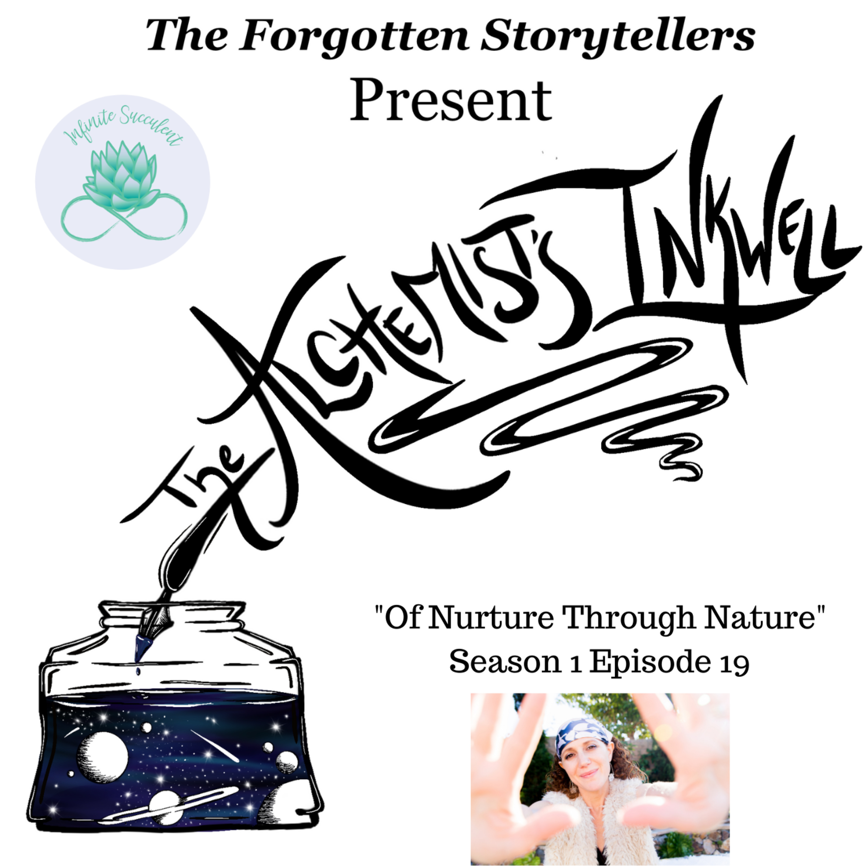 S1 Ep 19: Of Nurture Through Nature ft. Rachael from Infinite Succulent  episode artwork