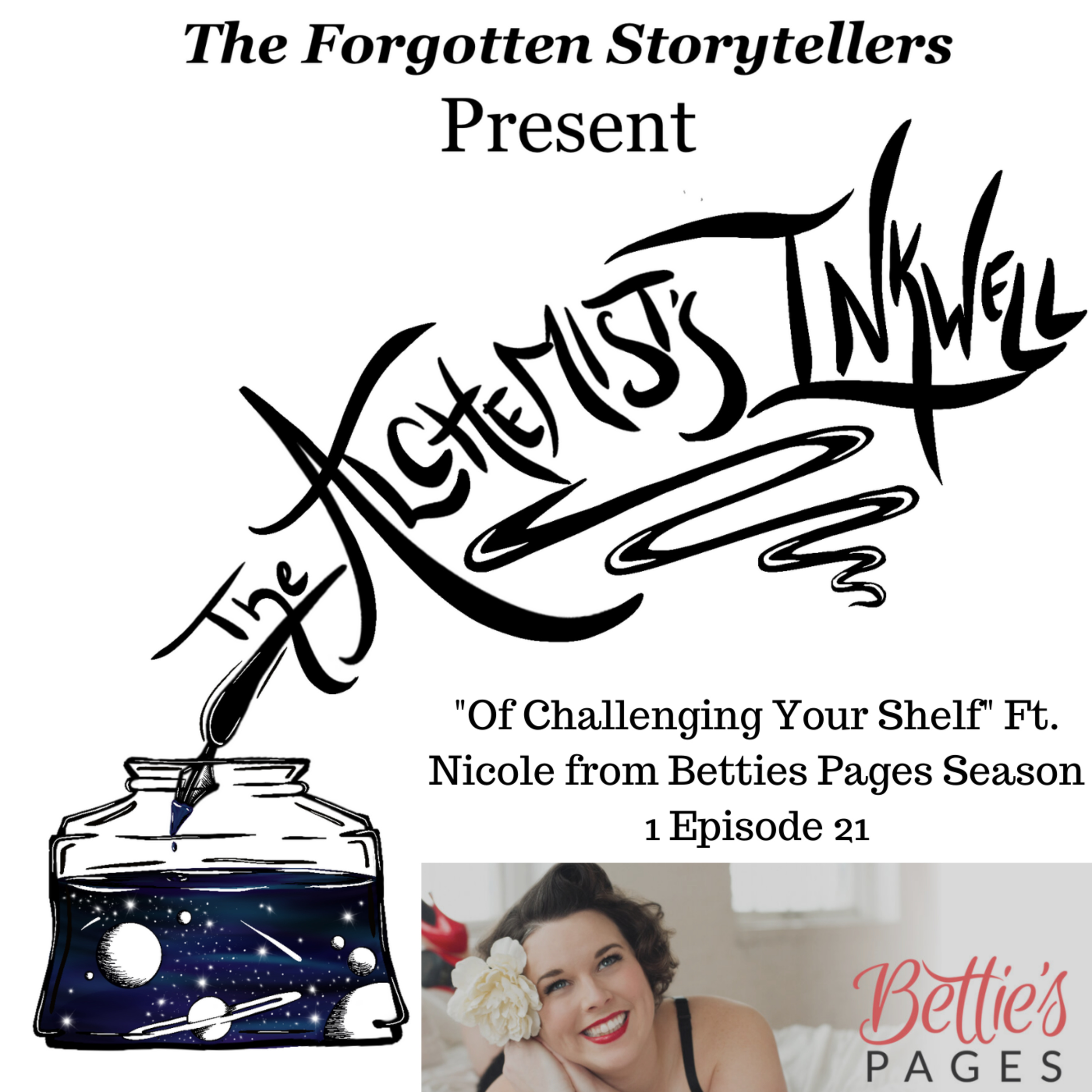 S1 Ep21: Of Challenging Your Shelf ft. Nicole from Betties Pages