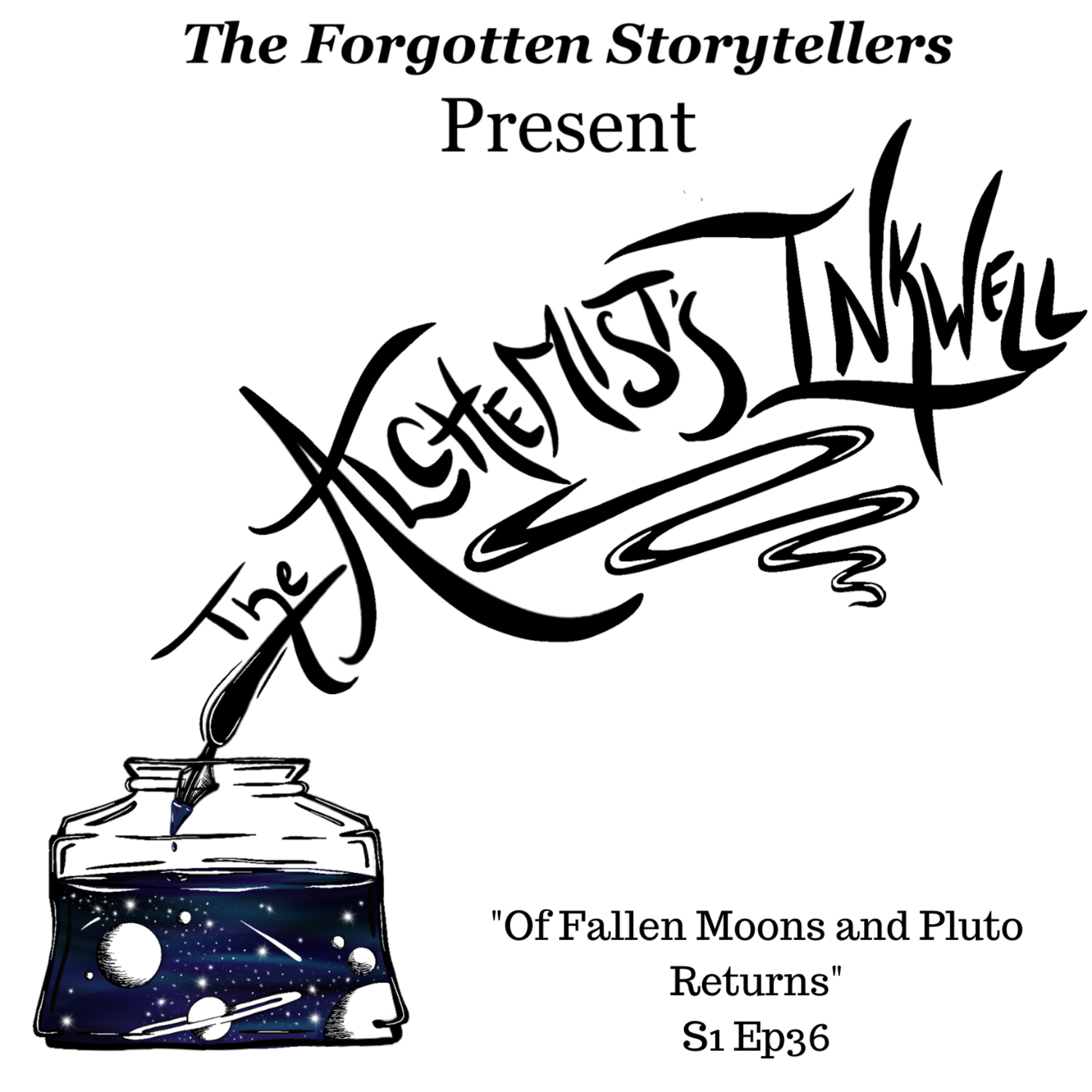 S1 Ep36: Of Fallen Moons and Pluto Returns