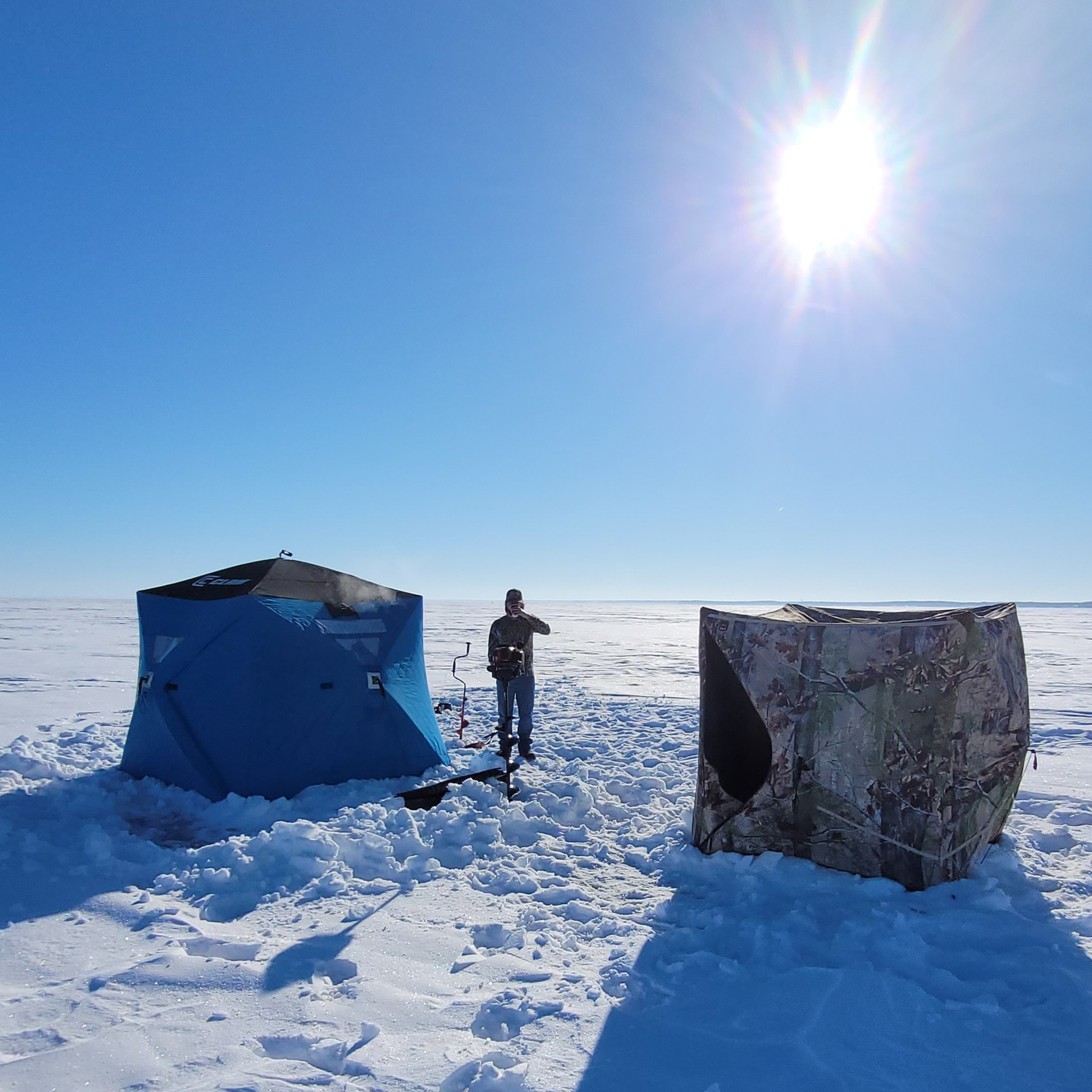 Episode #12: Mille Lacs Lake Ice Fishing Trip 2022