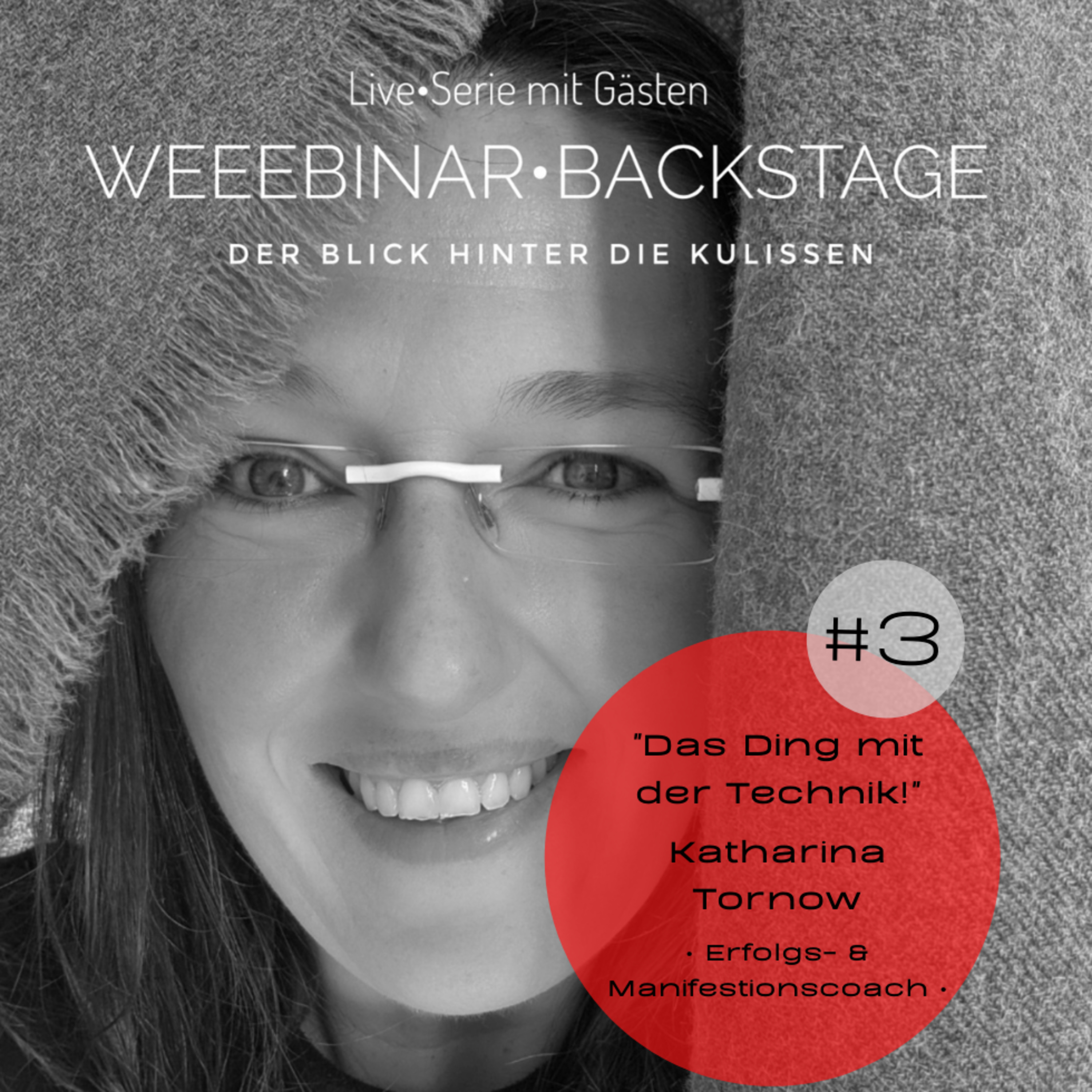 Weeebinar•Backstage - Die Show, die dich mit hinter die Kulissen nimmt