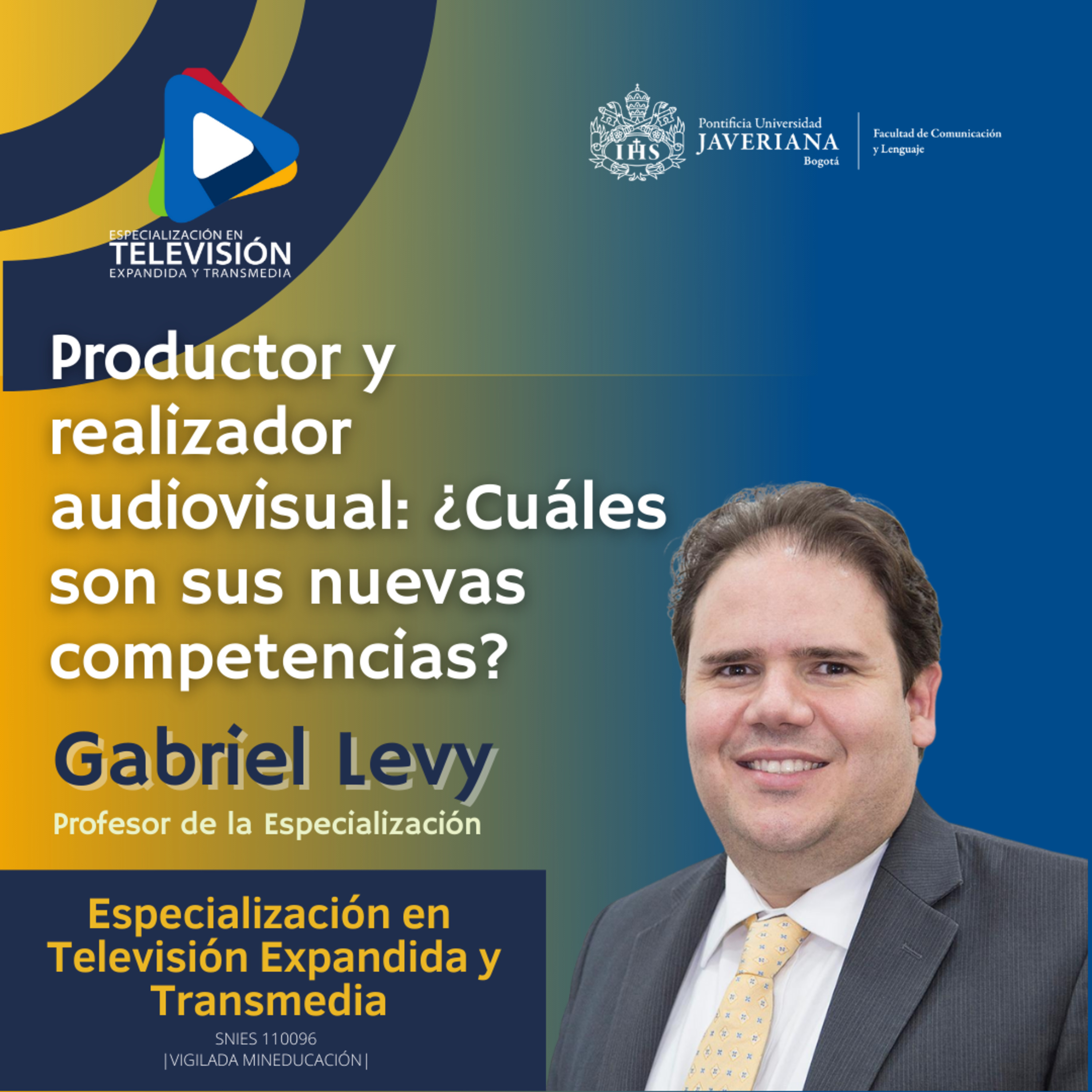 Especialización en Televisión Expandida y Transmedia