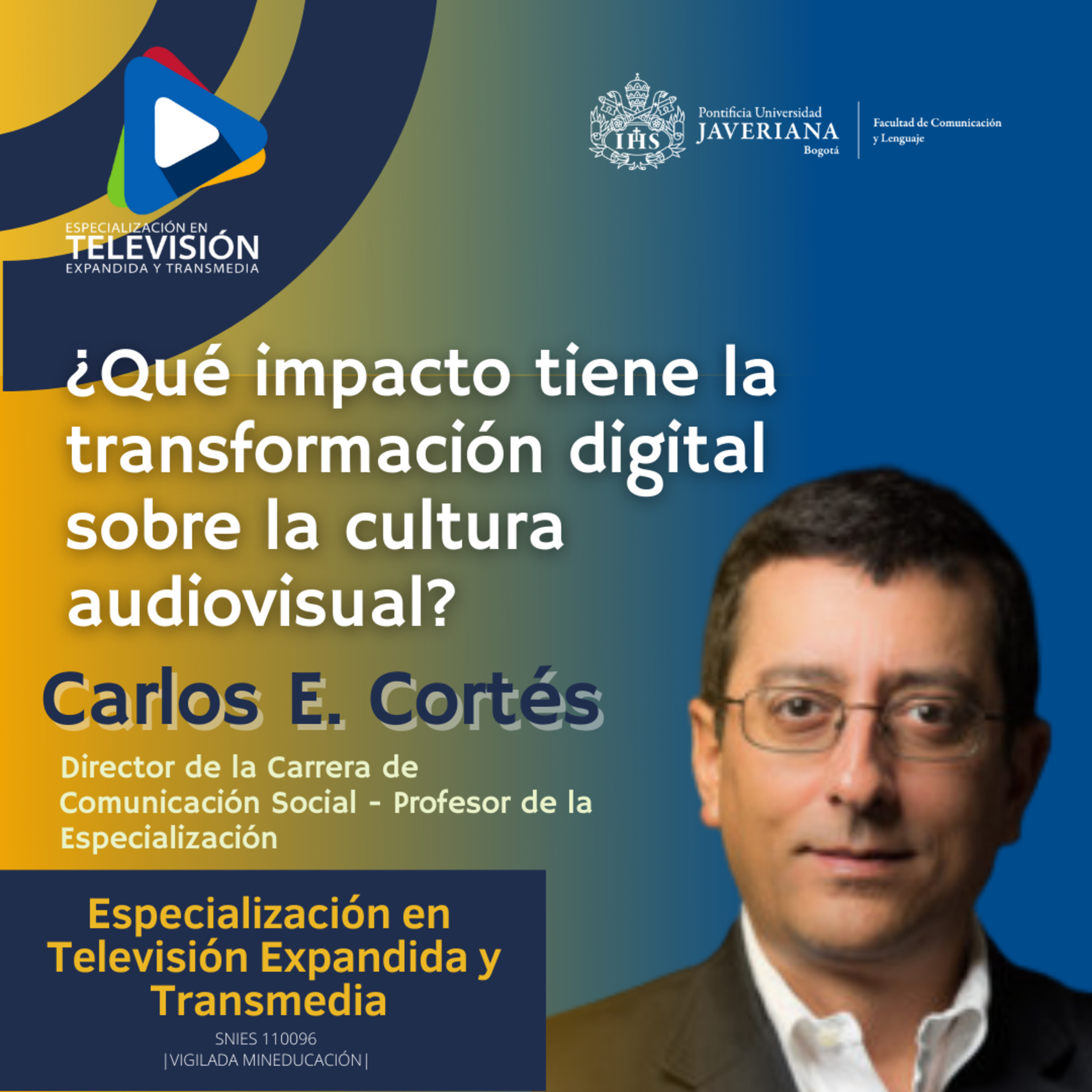 Especialización en Televisión Expandida y Transmedia