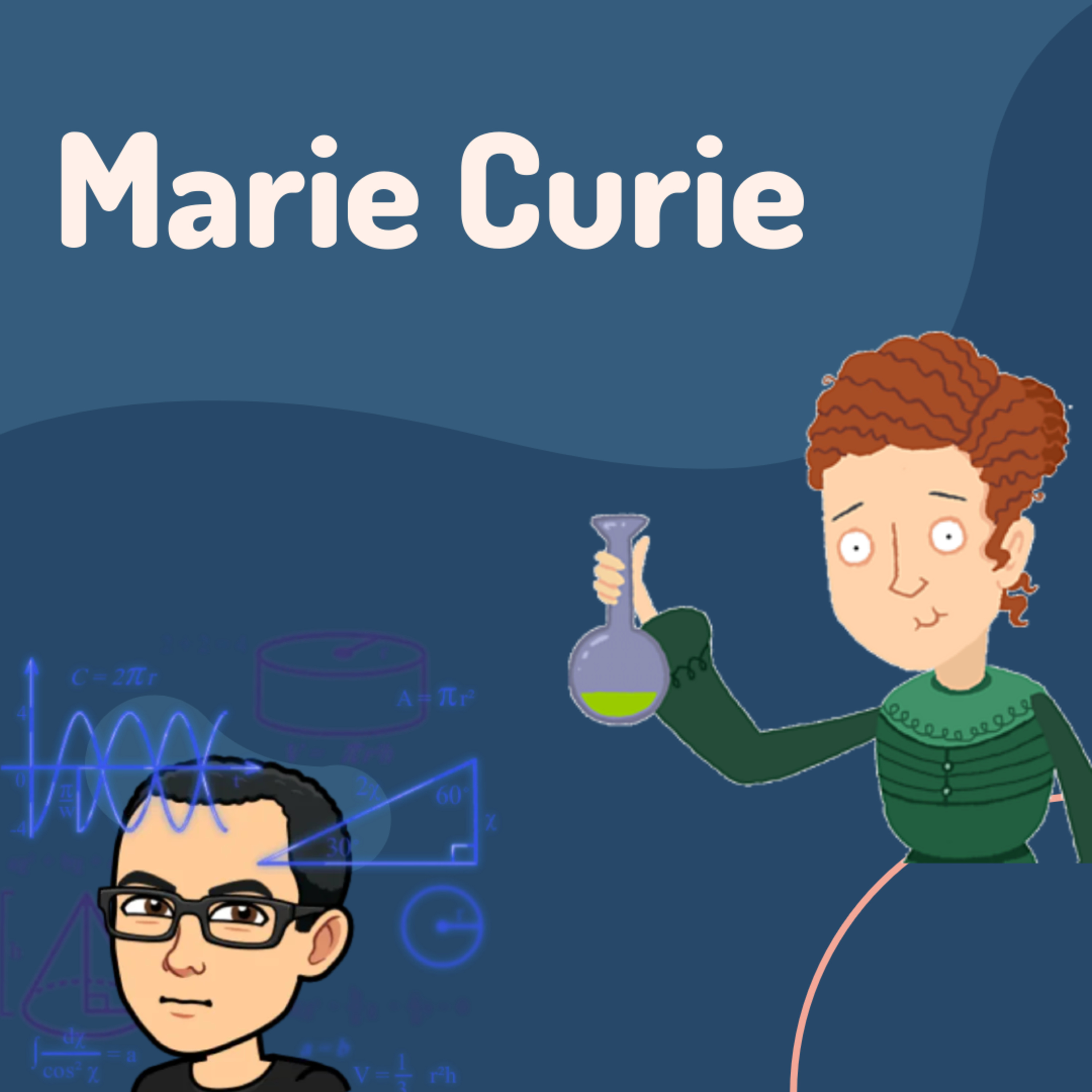 Marie Curie episode artwork