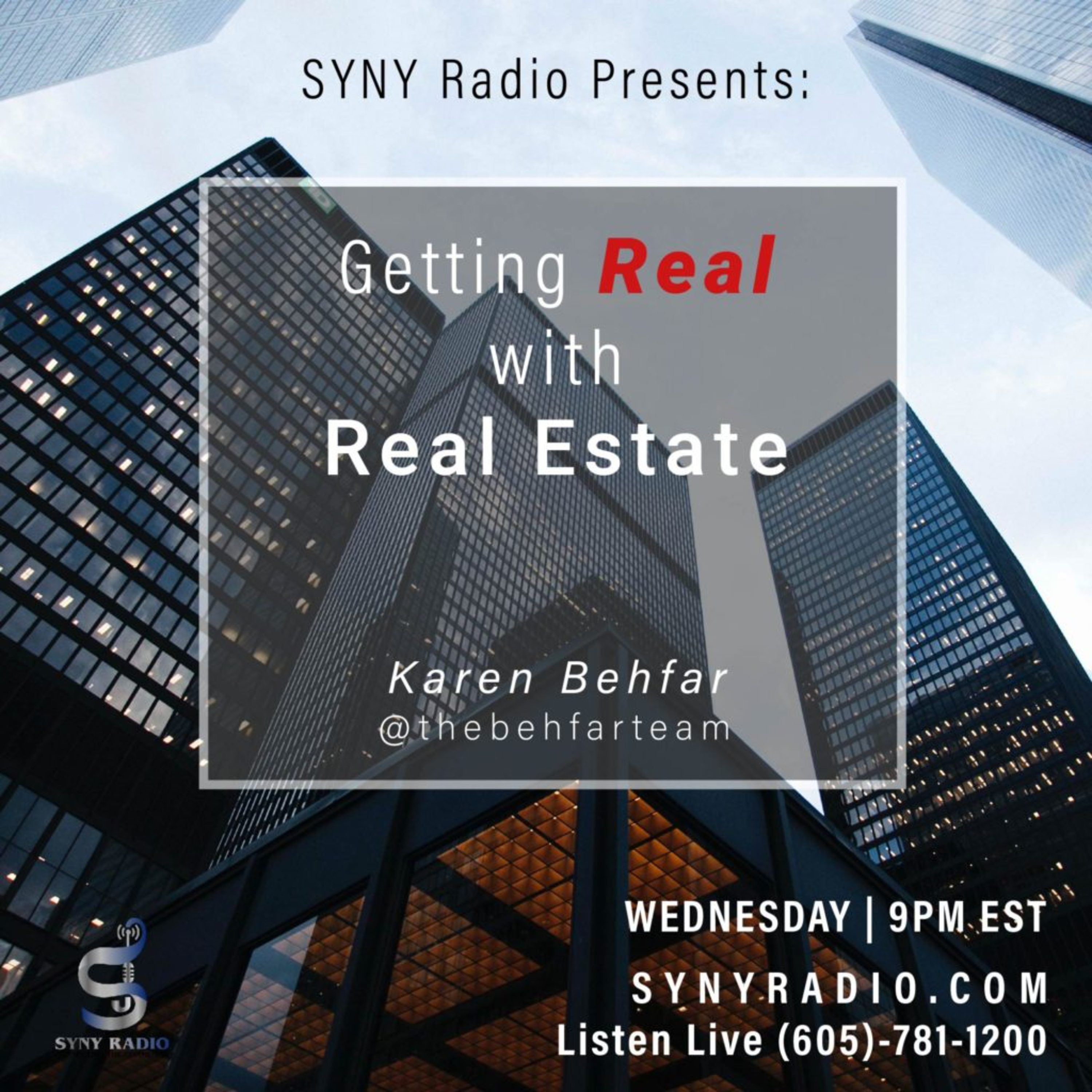 Getting Real with Real Estate-Topic: The Buying Process - 6/26/19 episode artwork
