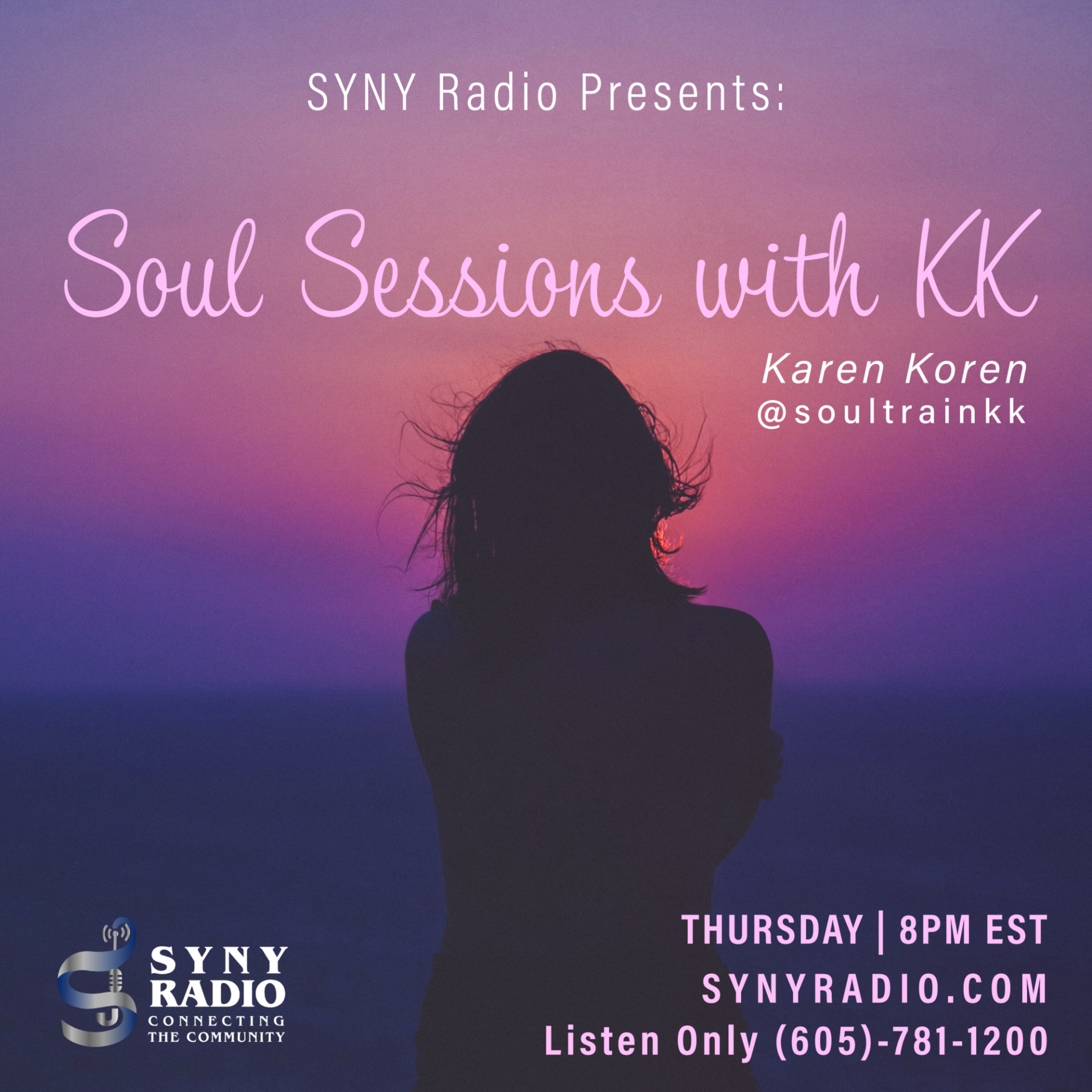 Soul Sessions w/ Karen Koren - Guest: Libba Yoffe - Topic: Empowering our Children to love and accept themselves - 6/18/19 episode artwork