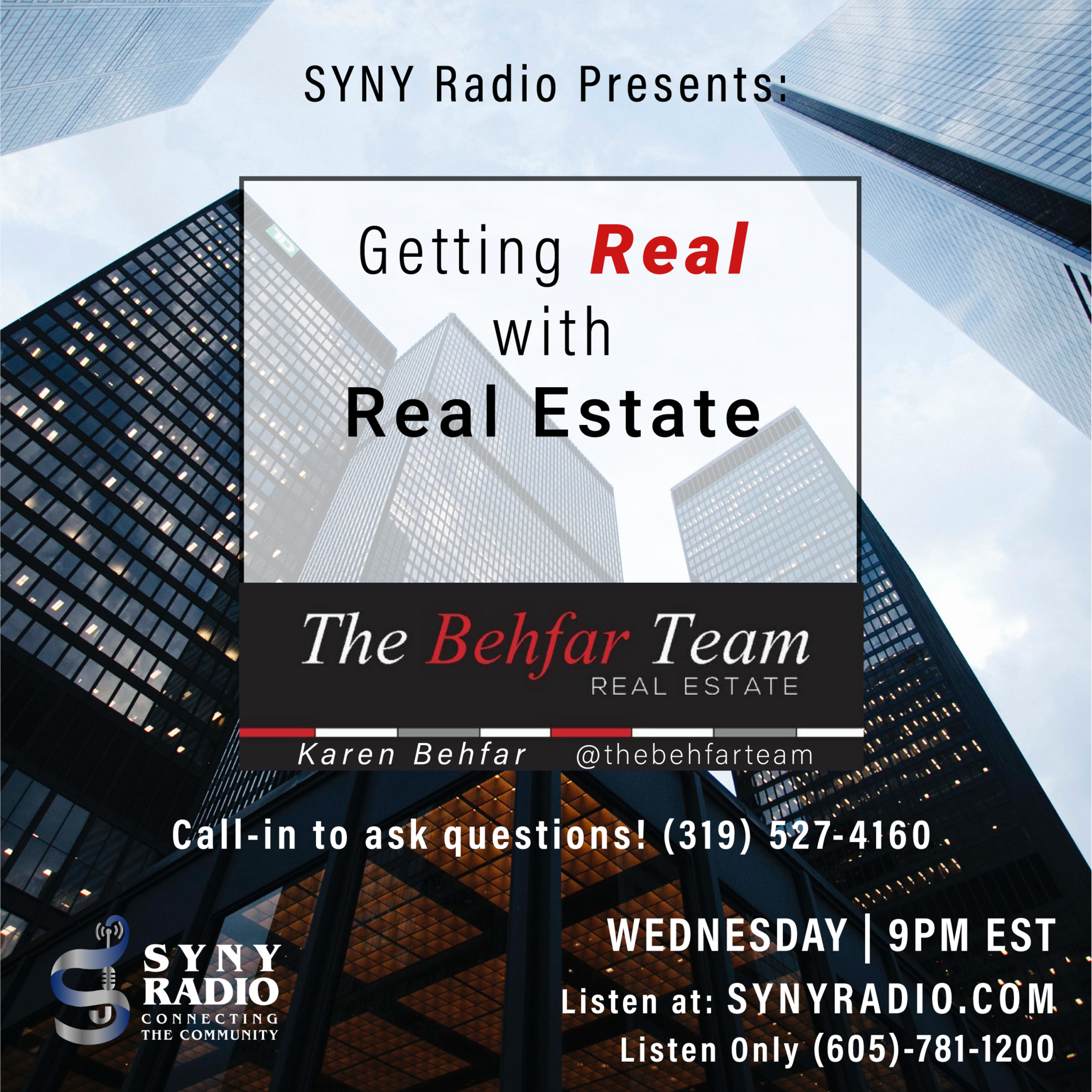 Karen Behfar - Process of Buying pt. 3 - Renting vs Buying - 7/24/19 episode artwork