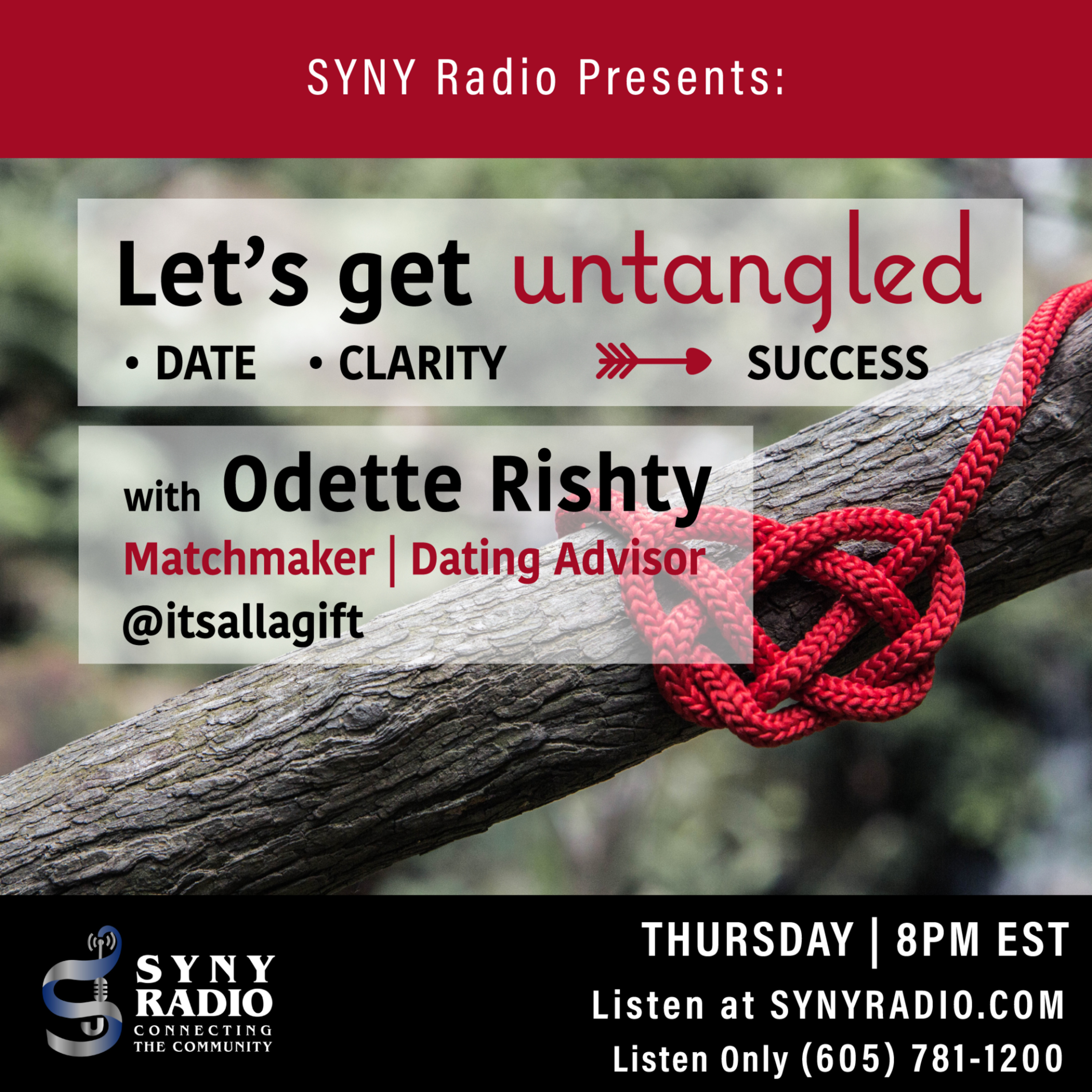 Odette Rishty - Topic: Suggestions Accept or Refuse?! Date: 8/1/19 episode artwork