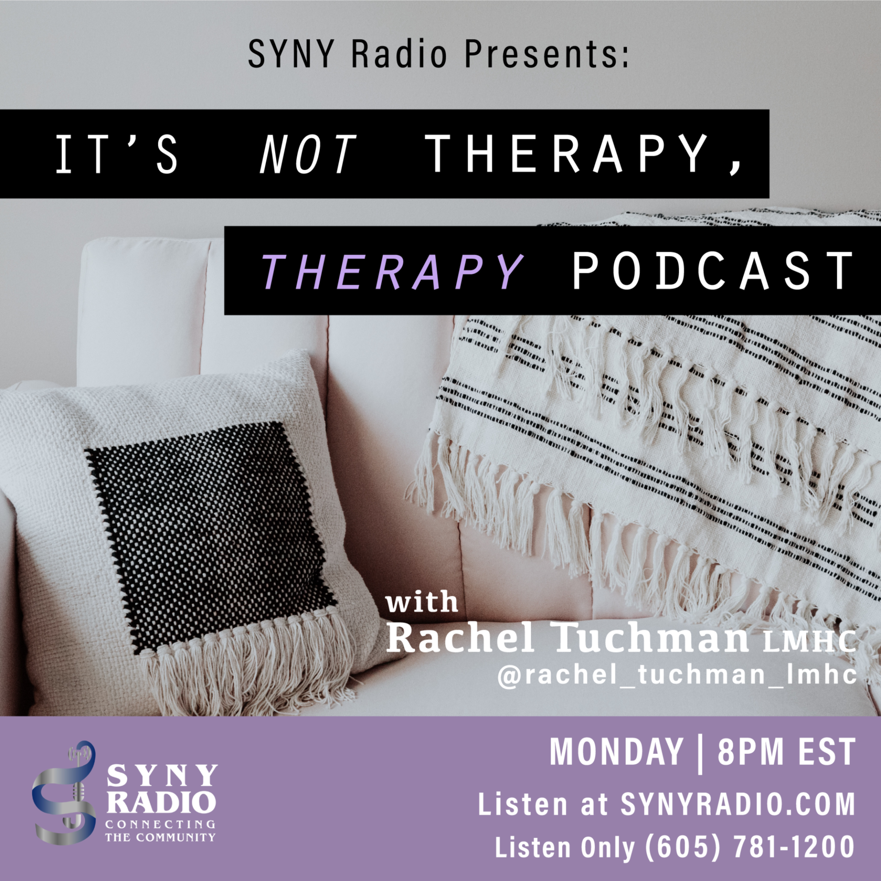 Rachel Tuchman Topic: Body Image and Self Acceptance Date: 8/5/19 episode artwork