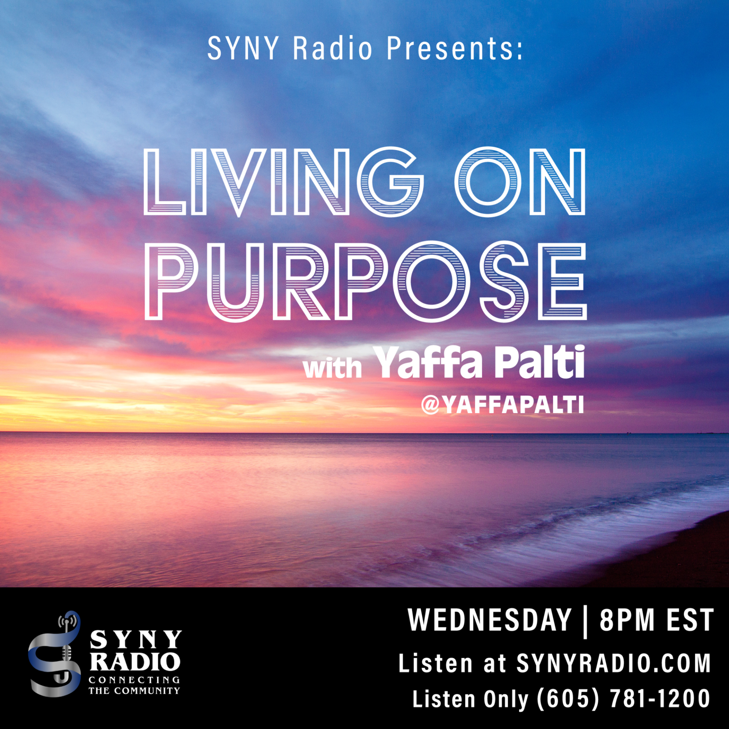 Yaffa Palti - Topic: Happy is the new Pretty. Date: 8/7/19 episode artwork