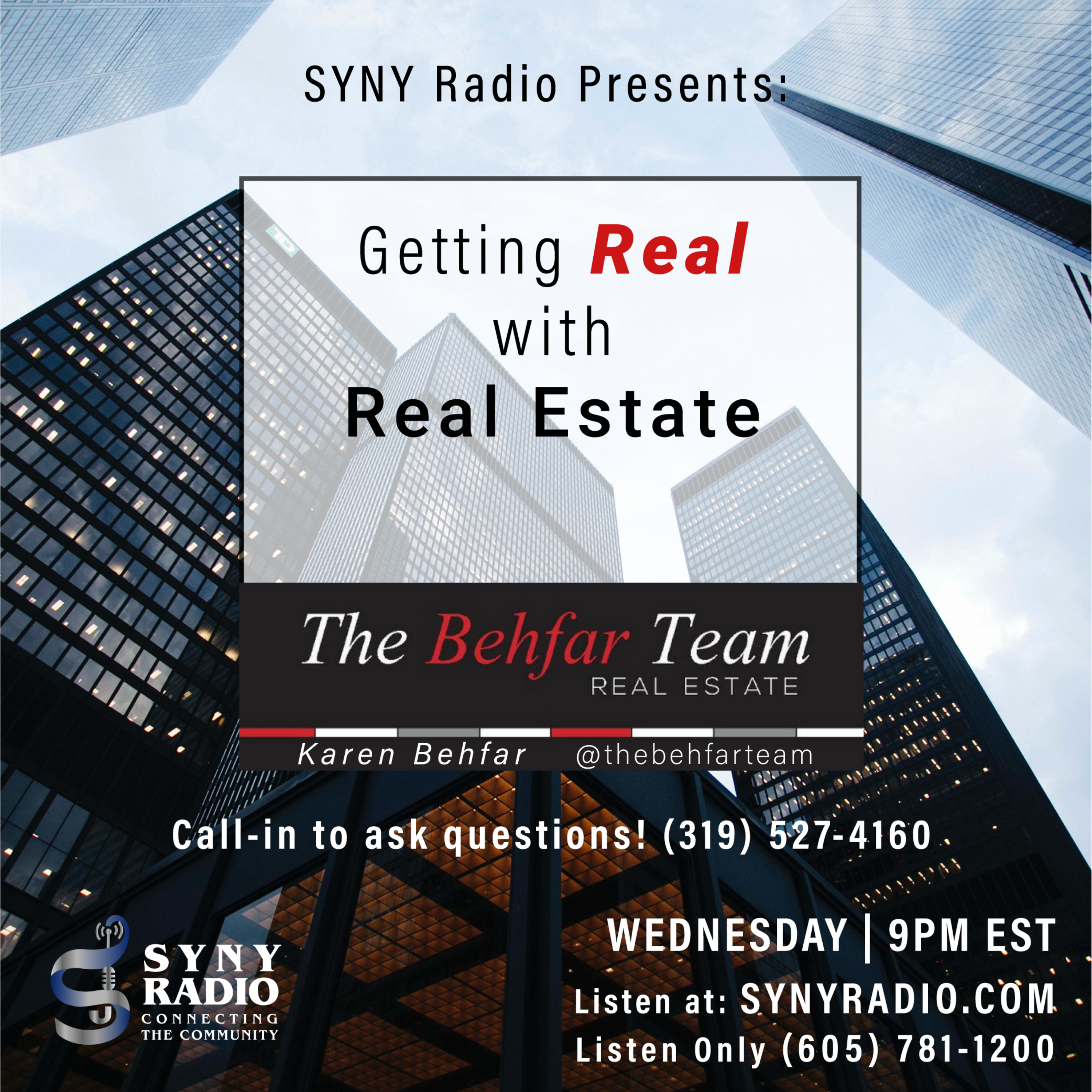 Karen Behfar - Topic: Current Market Updates. Date: 8/7/19 episode artwork