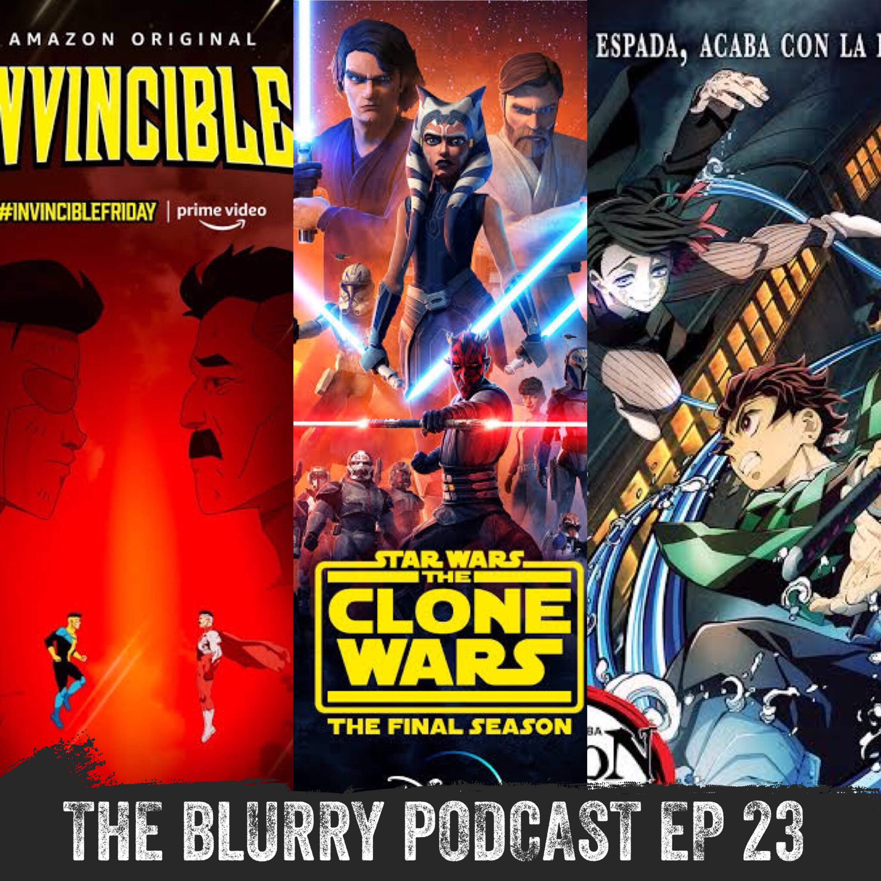 The Blurry Podcast