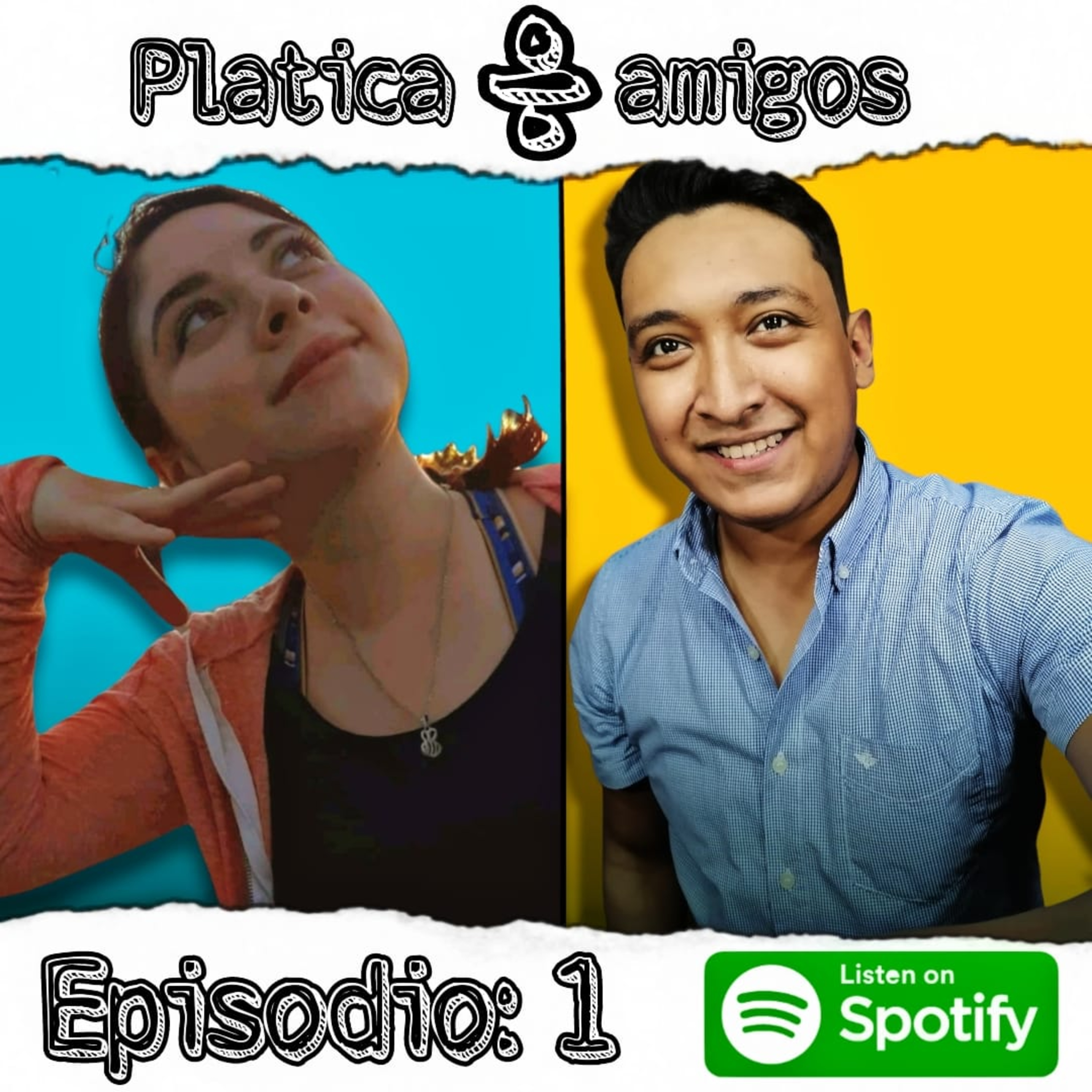 PLATICA ÷ AMIGOS EP1 - EN LA PEDA. episode artwork