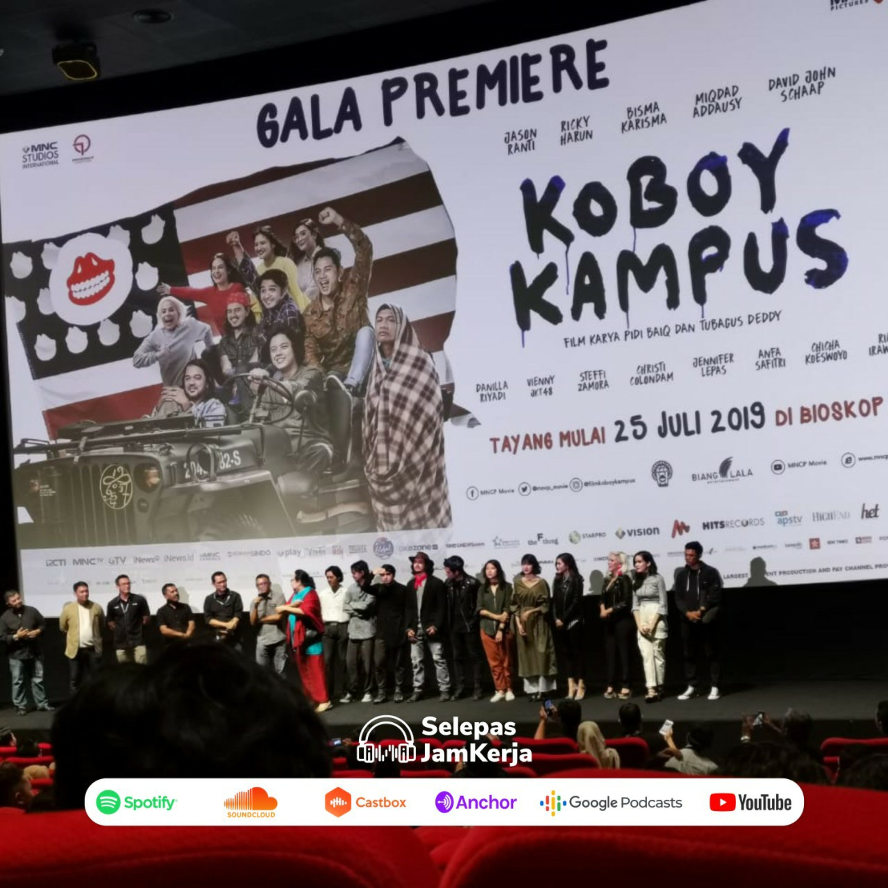 Selepas Jam Kerja