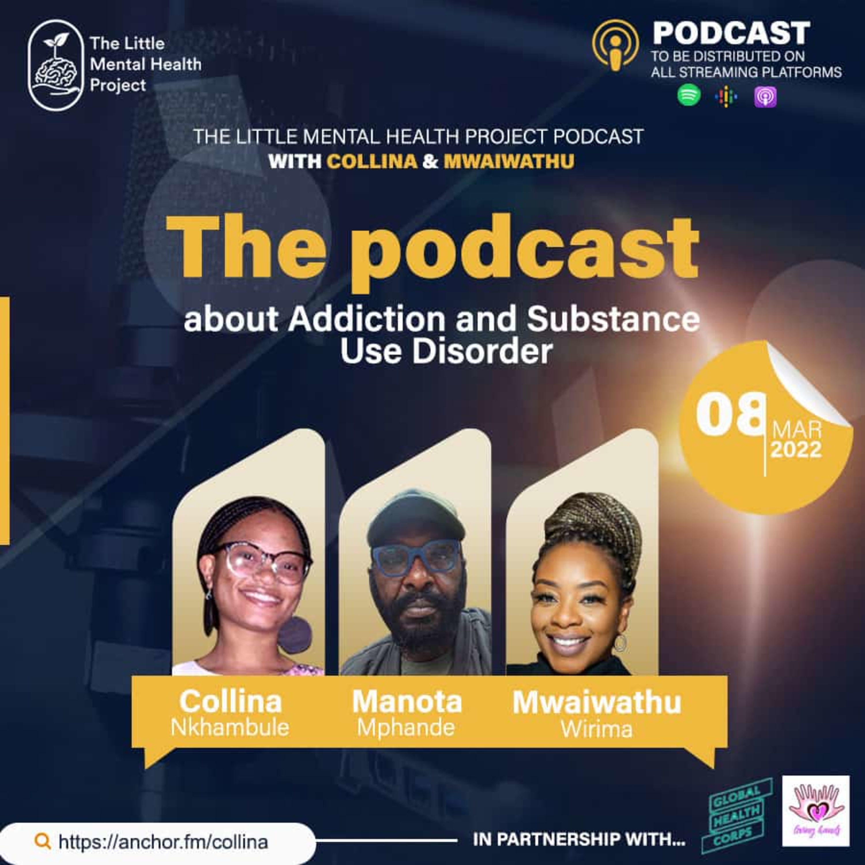 The Addiction and Substance Use Disorder Podcast.