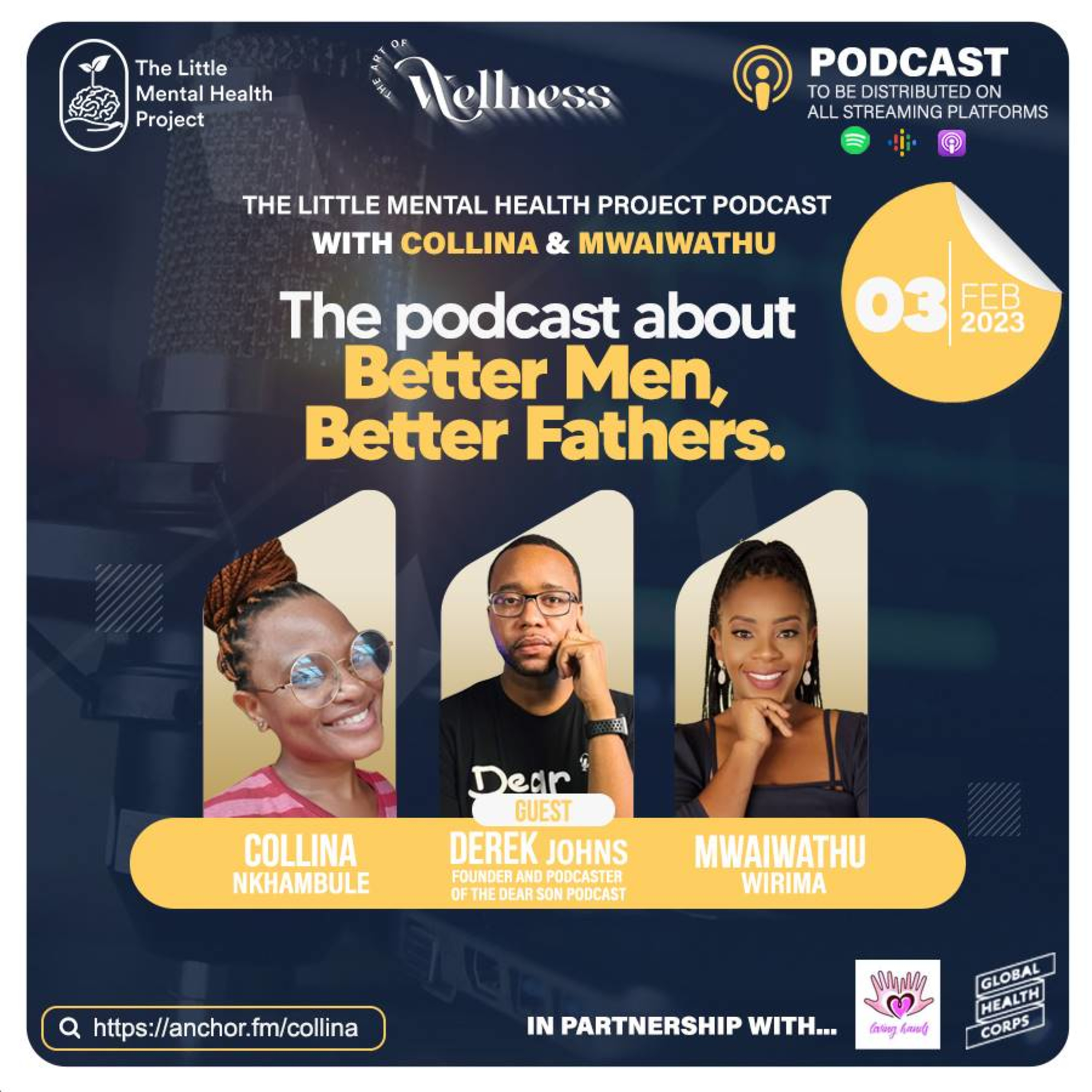 Better Men, Better Fathers with Derek Johns of The Dear Son, Podcast. episode artwork