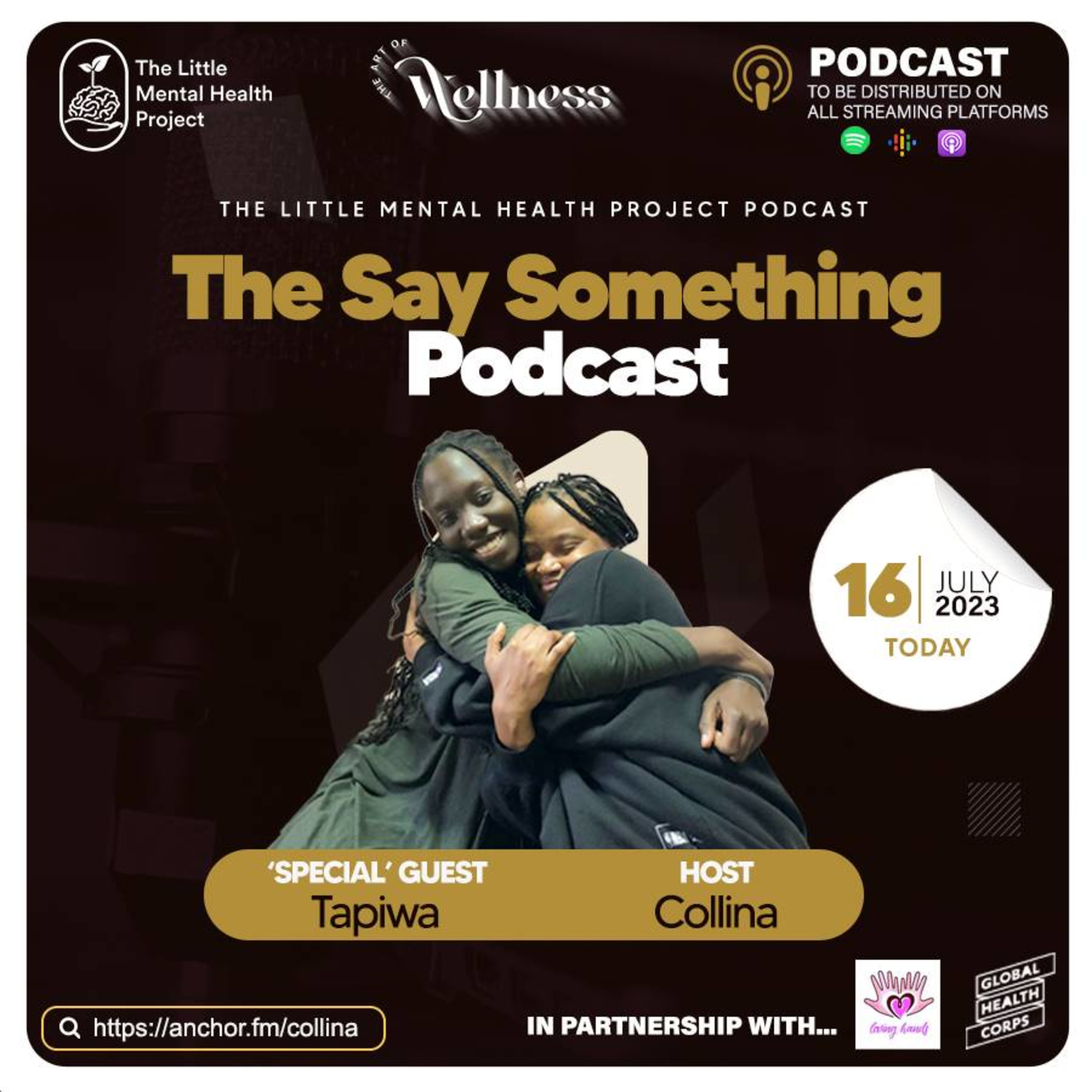The Pod about Saying Something! episode artwork