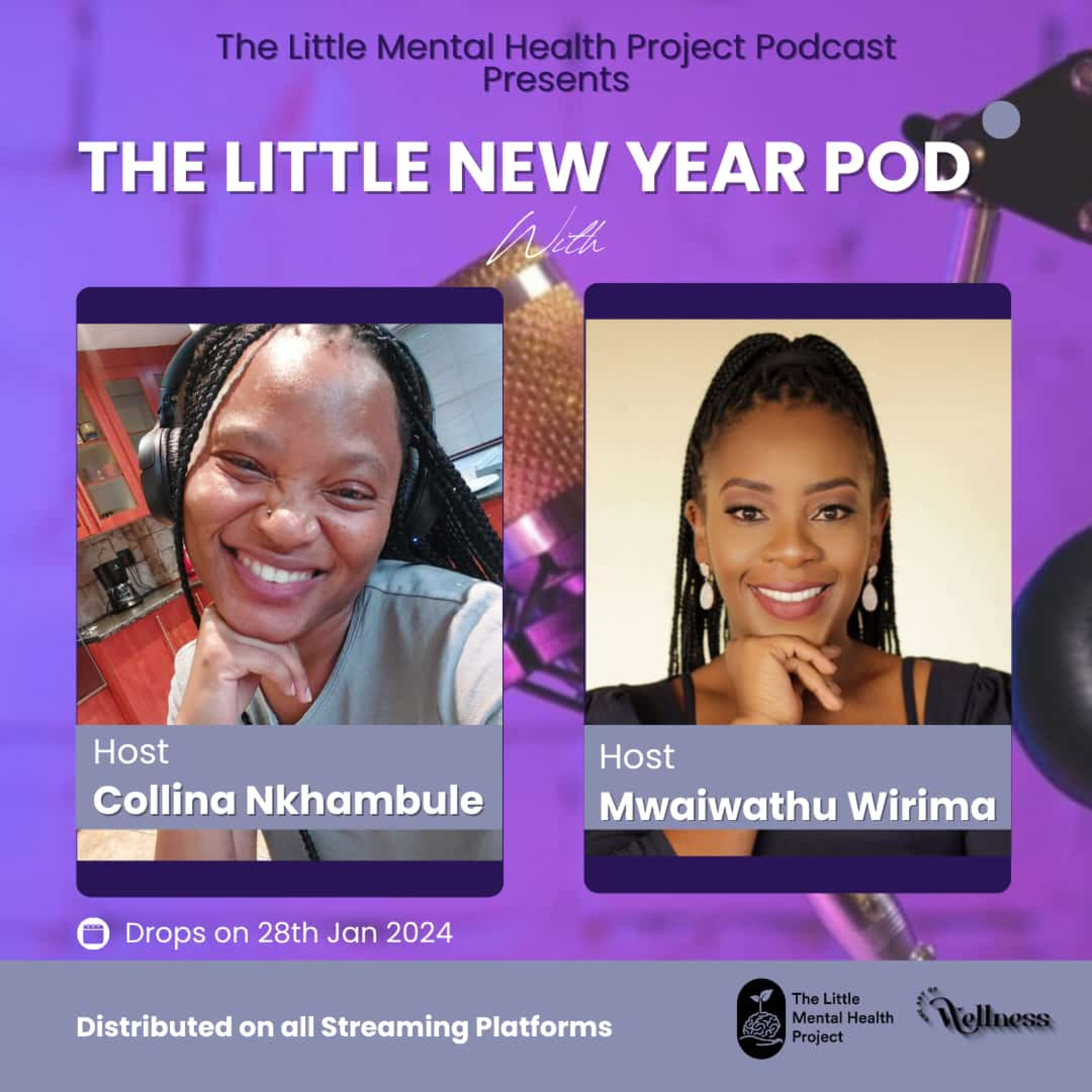THE LITTLE NEW YEAR POD episode artwork