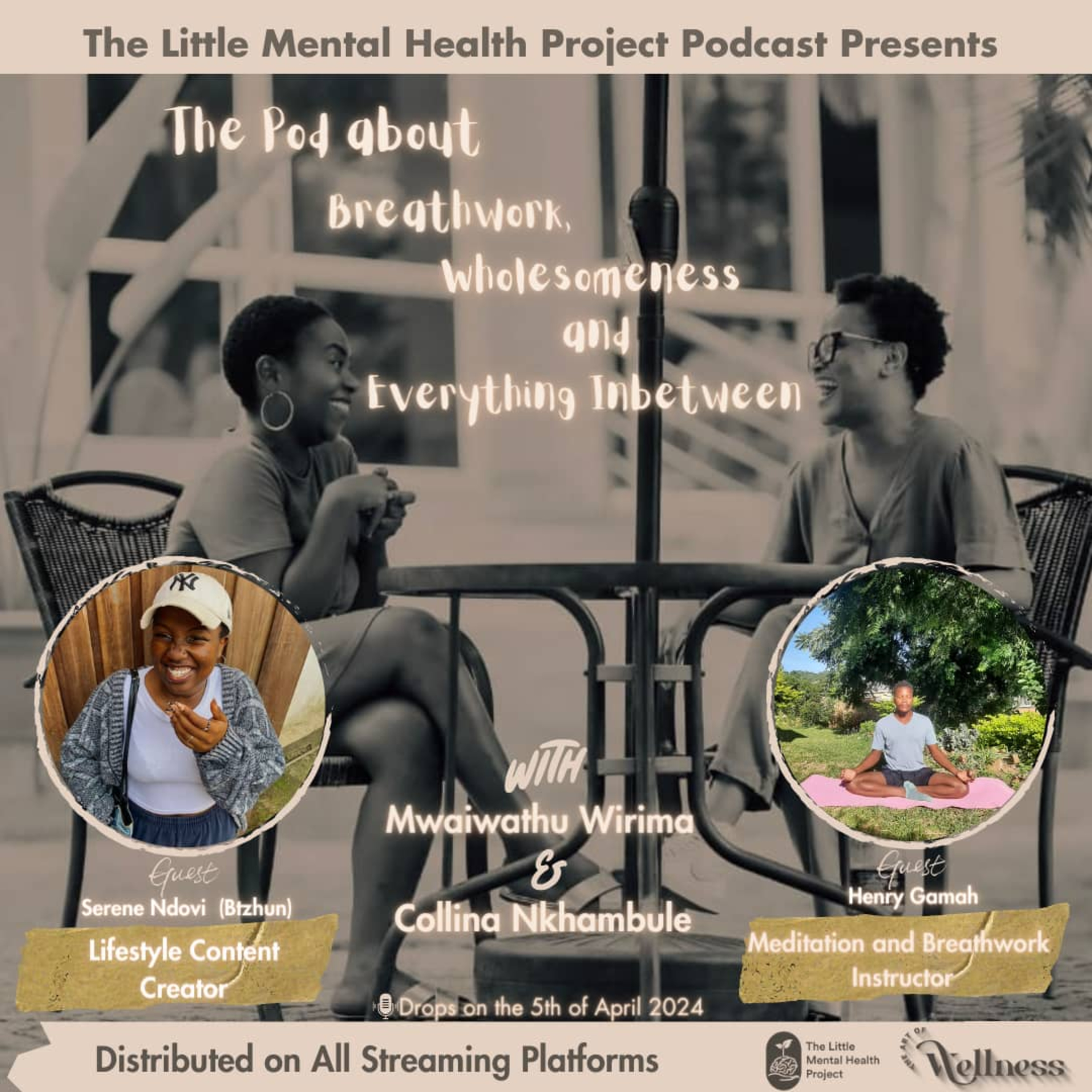 The Pod about Breathwork, Wholesomeness and Everything Inbetween. episode artwork
