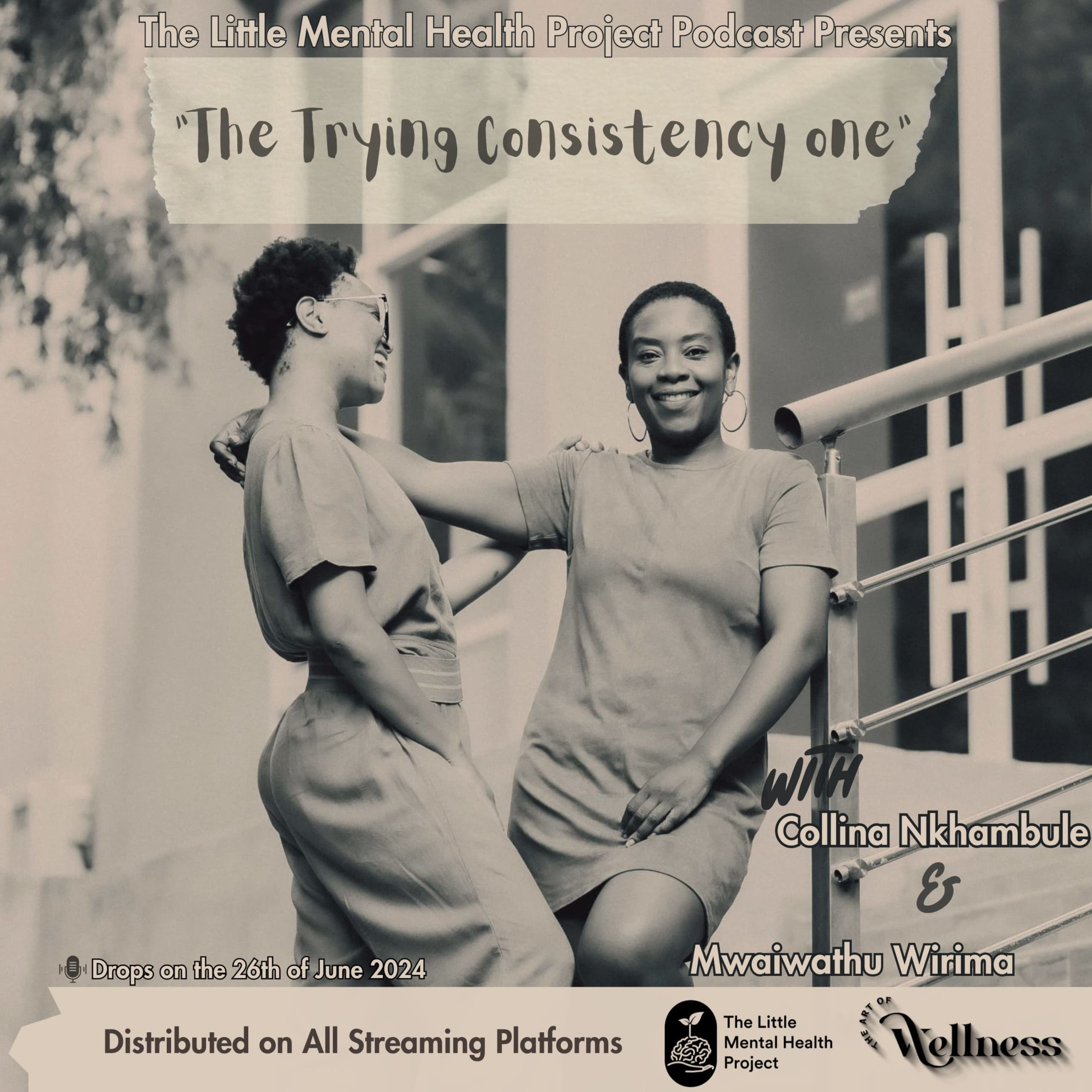 The Trying Consistency One episode artwork