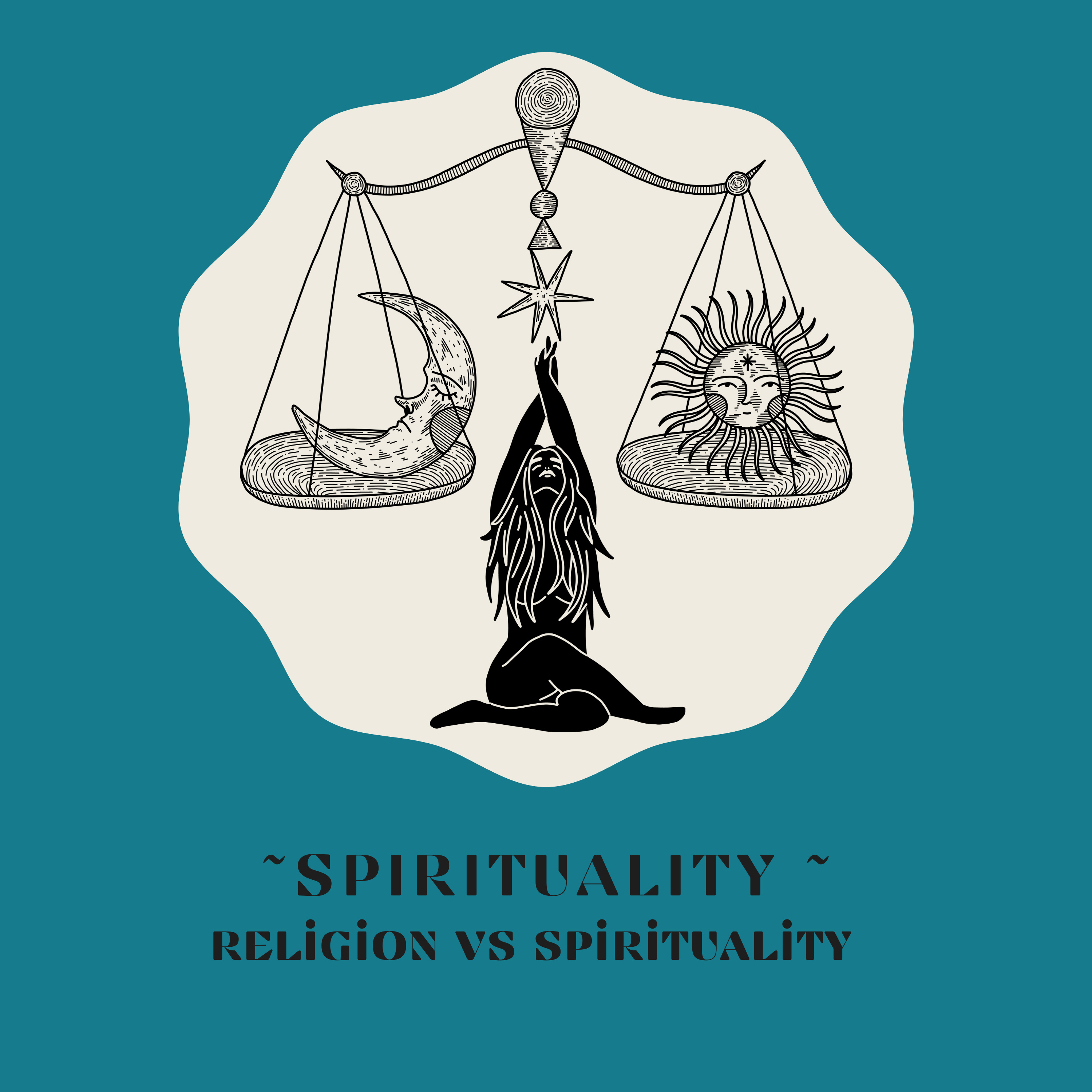 Episode 2 - Religion vs Spirituality  episode artwork