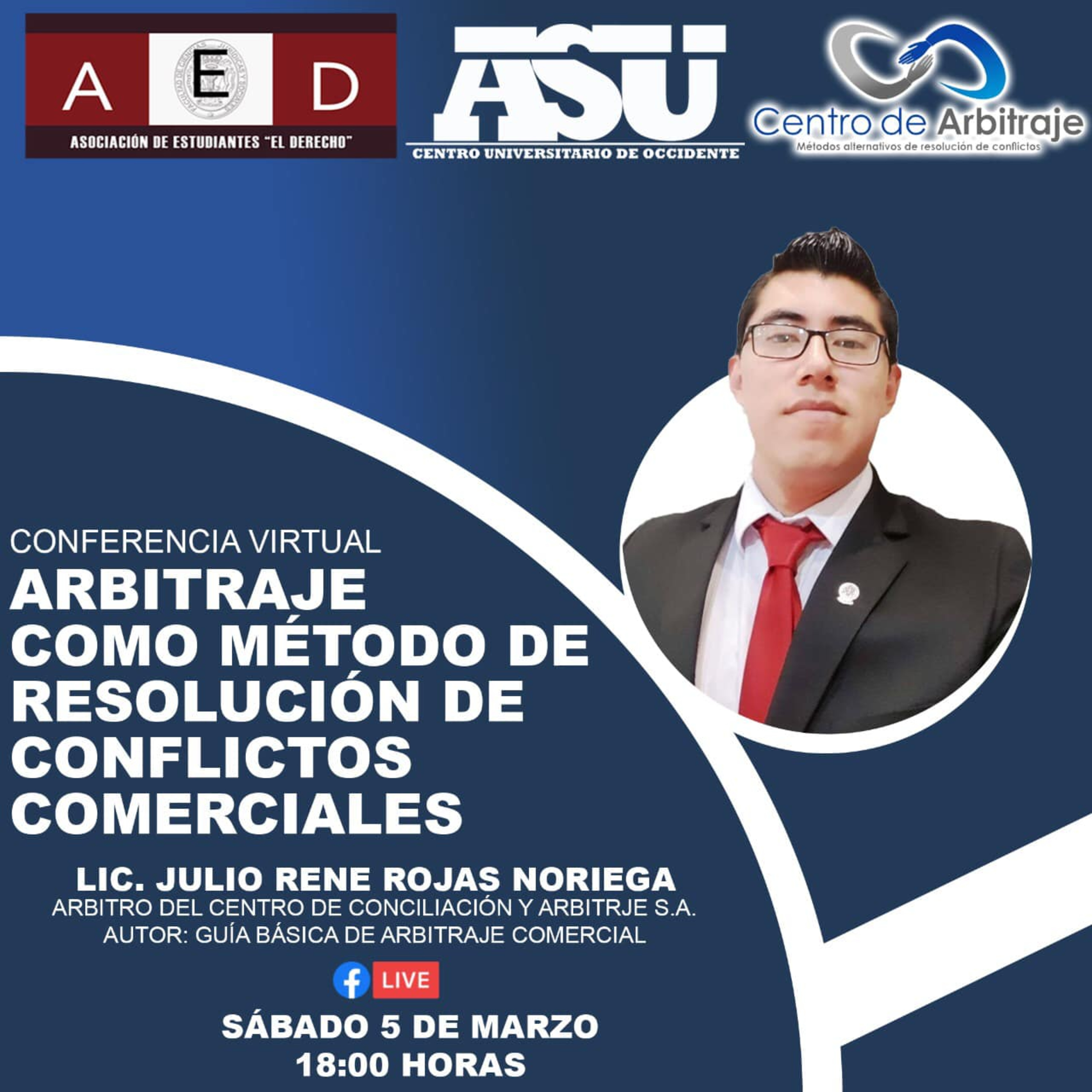 VOLUNTARIADO ASU CUNOC #CONFERENCIAS |