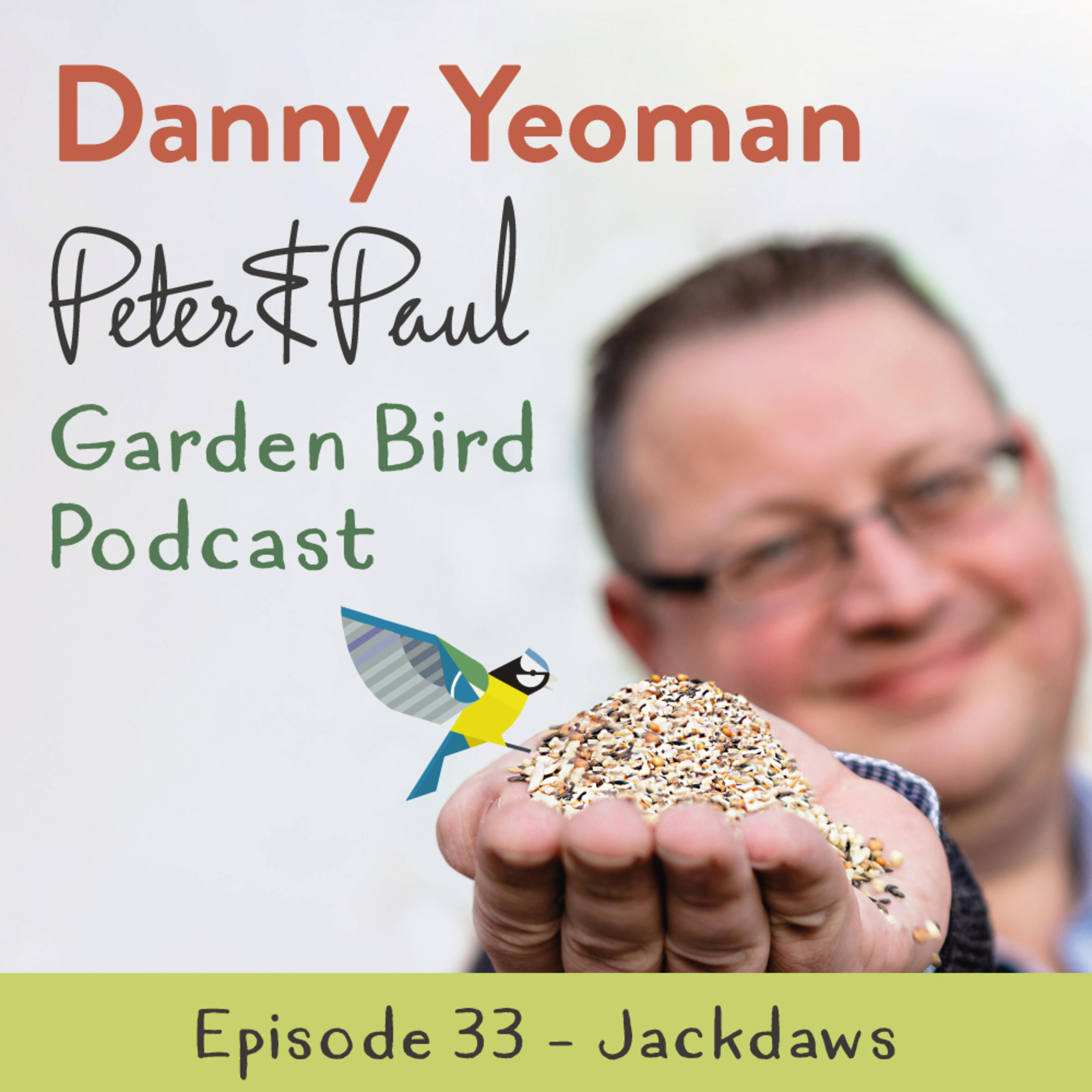 Peter & Paul British Garden Bird Podcast - Jackdaws