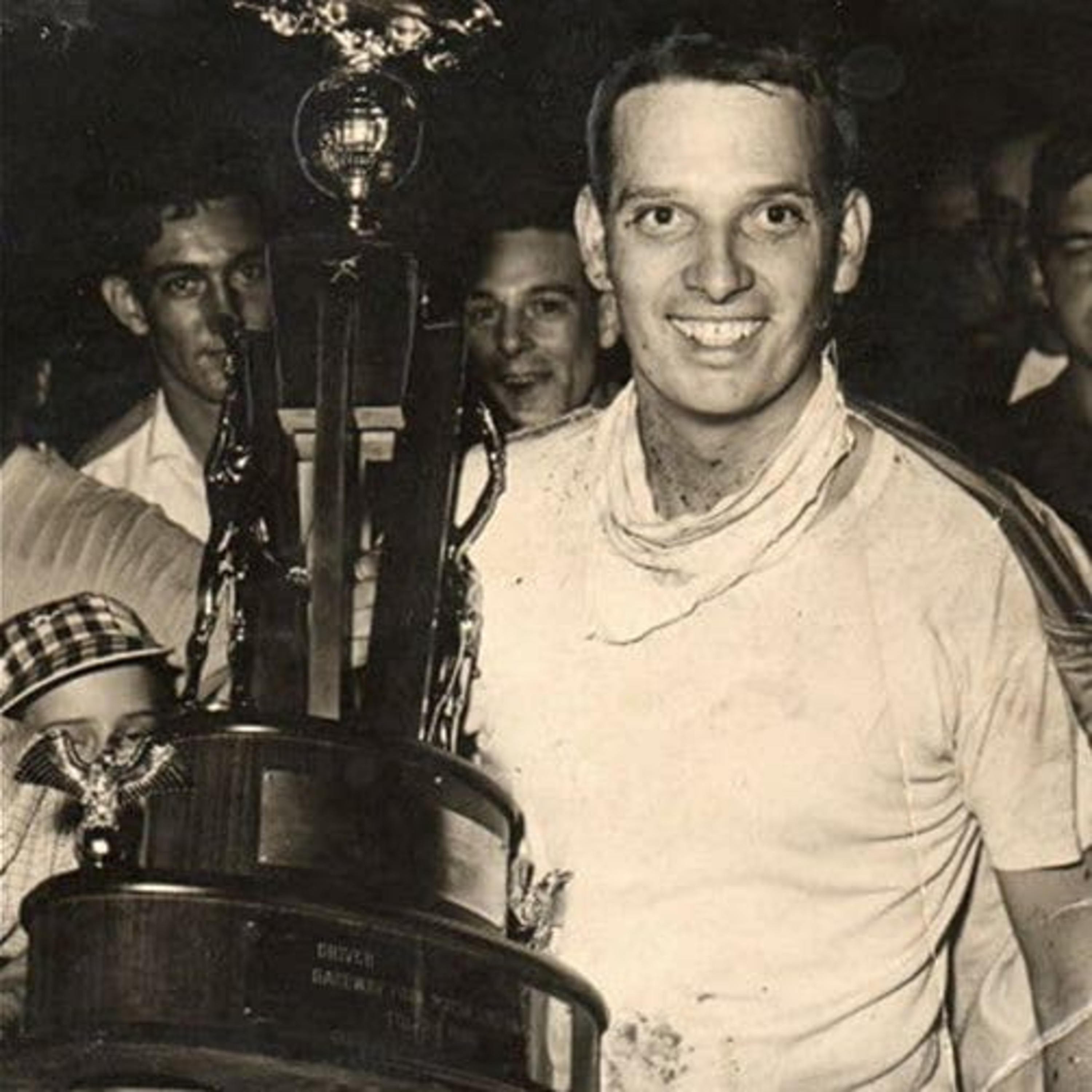 Episode 4 - Leo Caldwell - 1950 - Funk's Speedway episode artwork