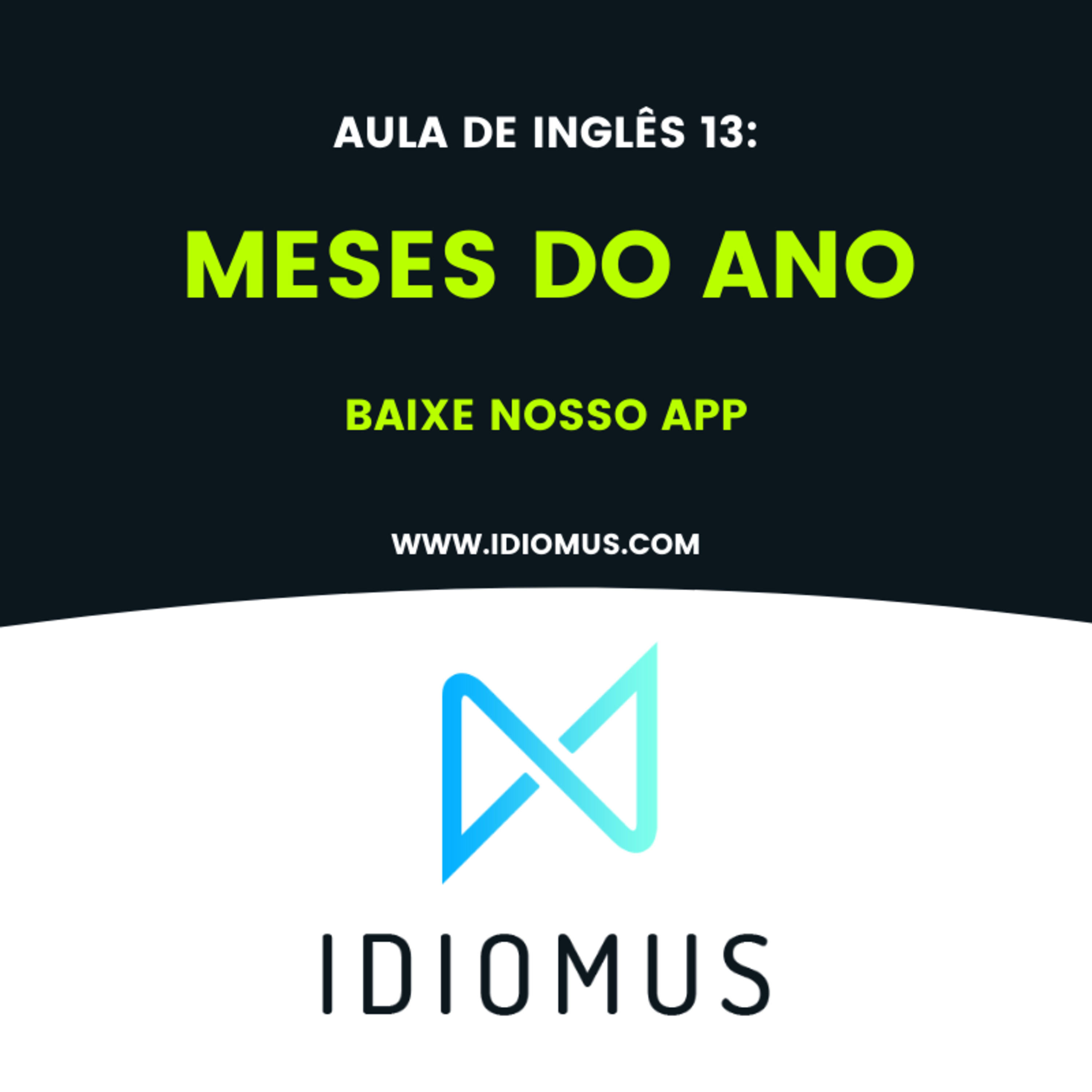 Aulas de inglês - Idiomus