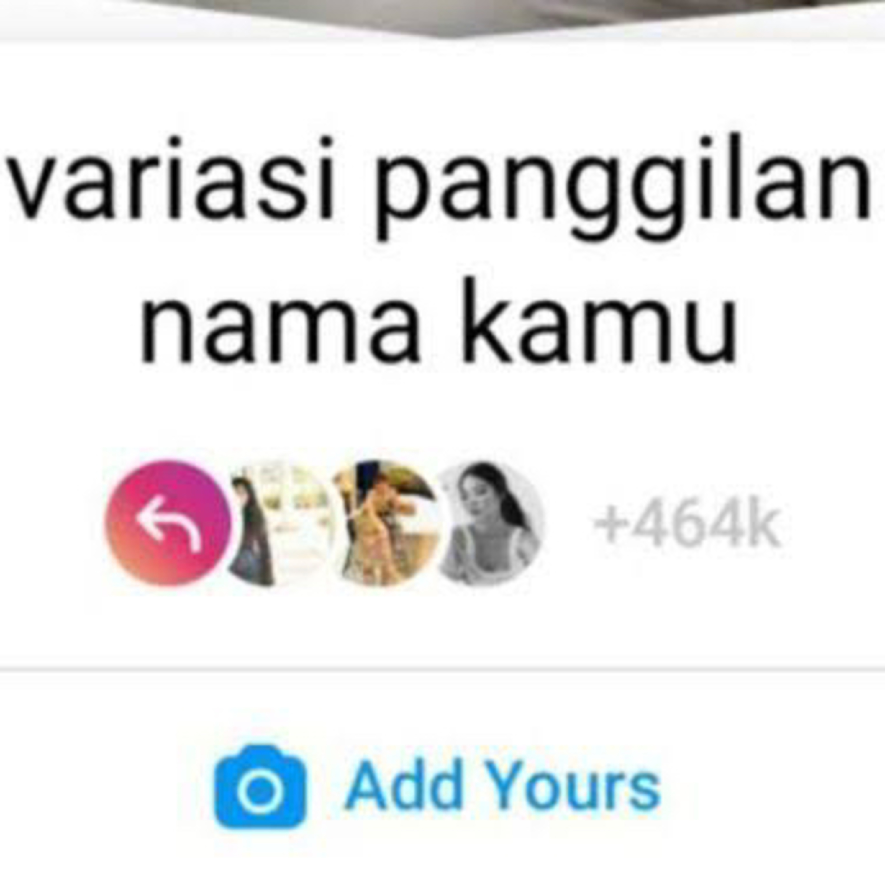 Share With Us