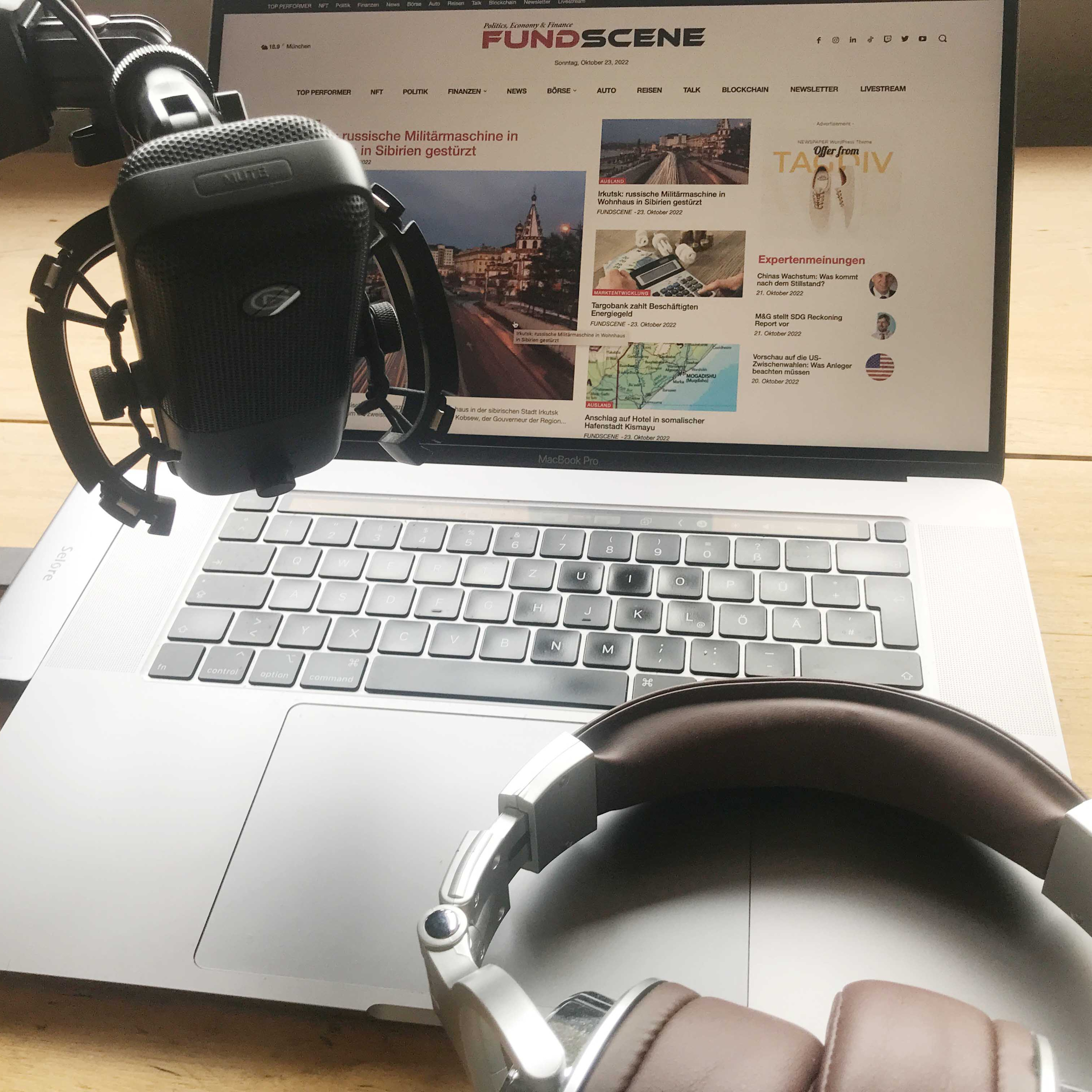 FUNDSCENE